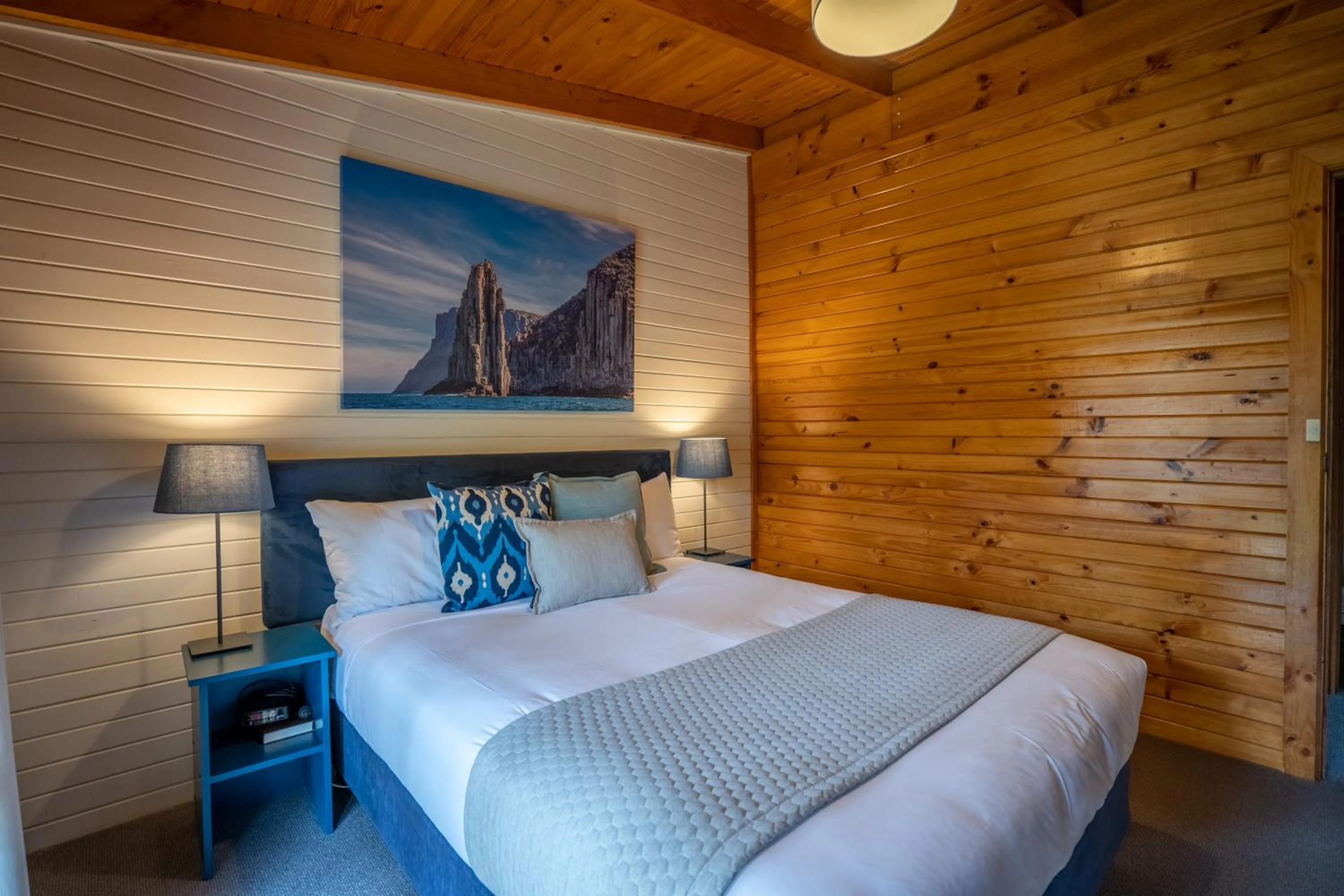 Bedroom, Bed in Stewarts Bay Lodge