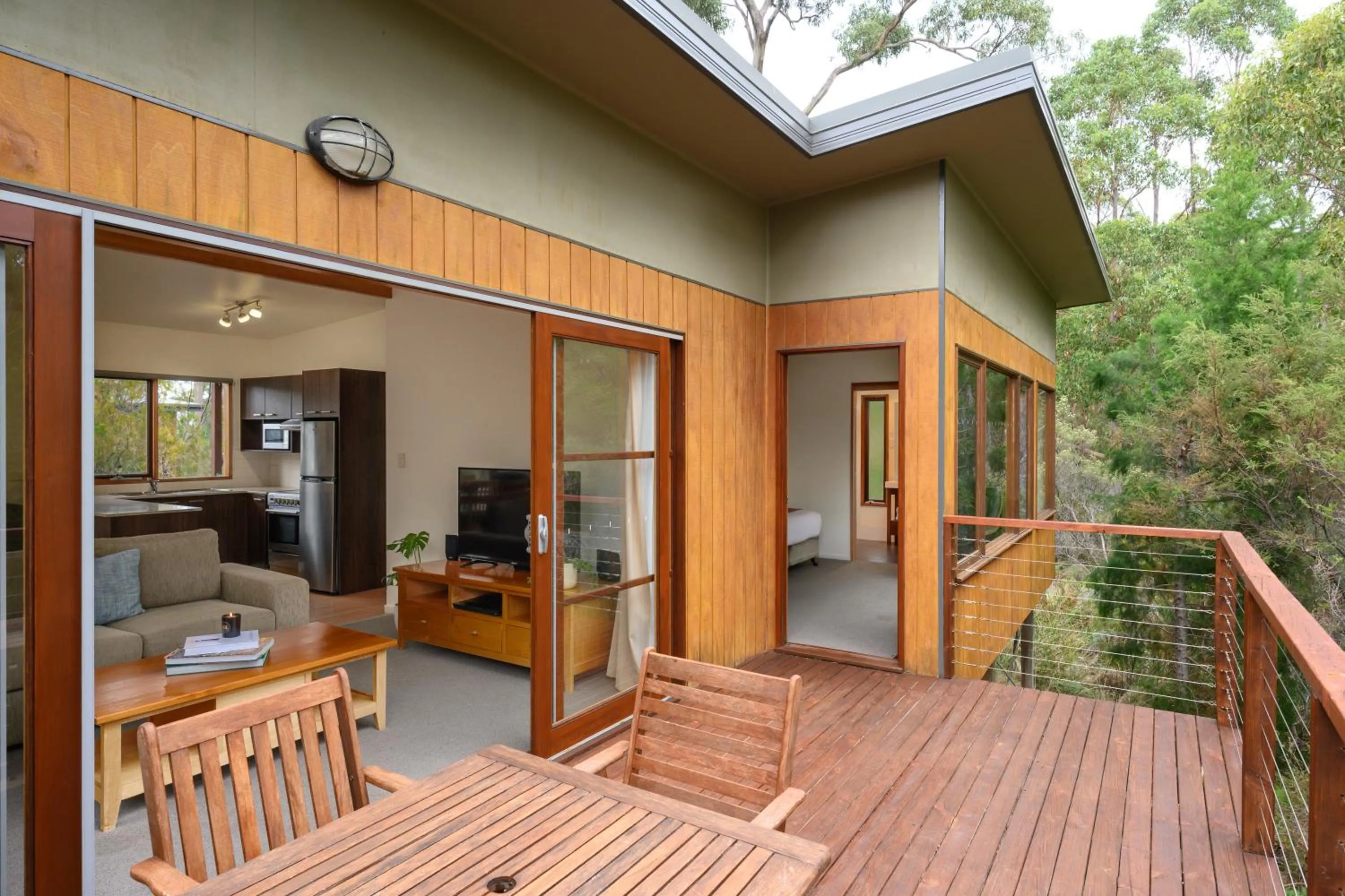 Balcony/Terrace in Stewarts Bay Lodge