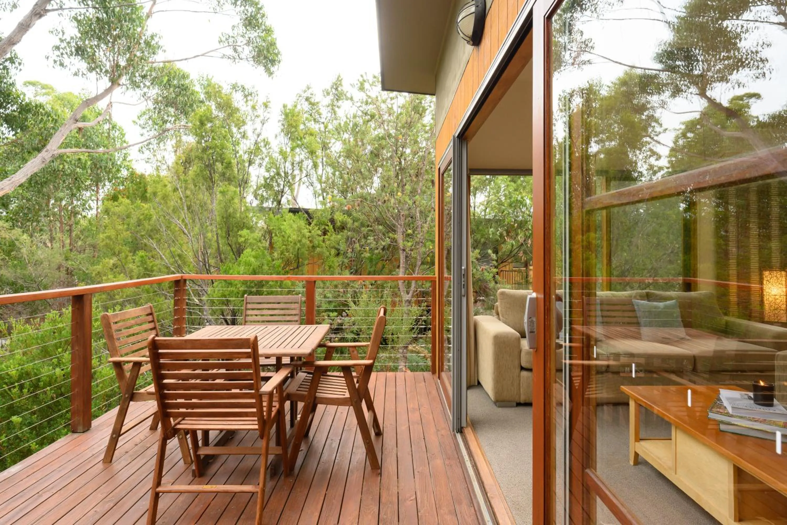 View (from property/room) in Stewarts Bay Lodge