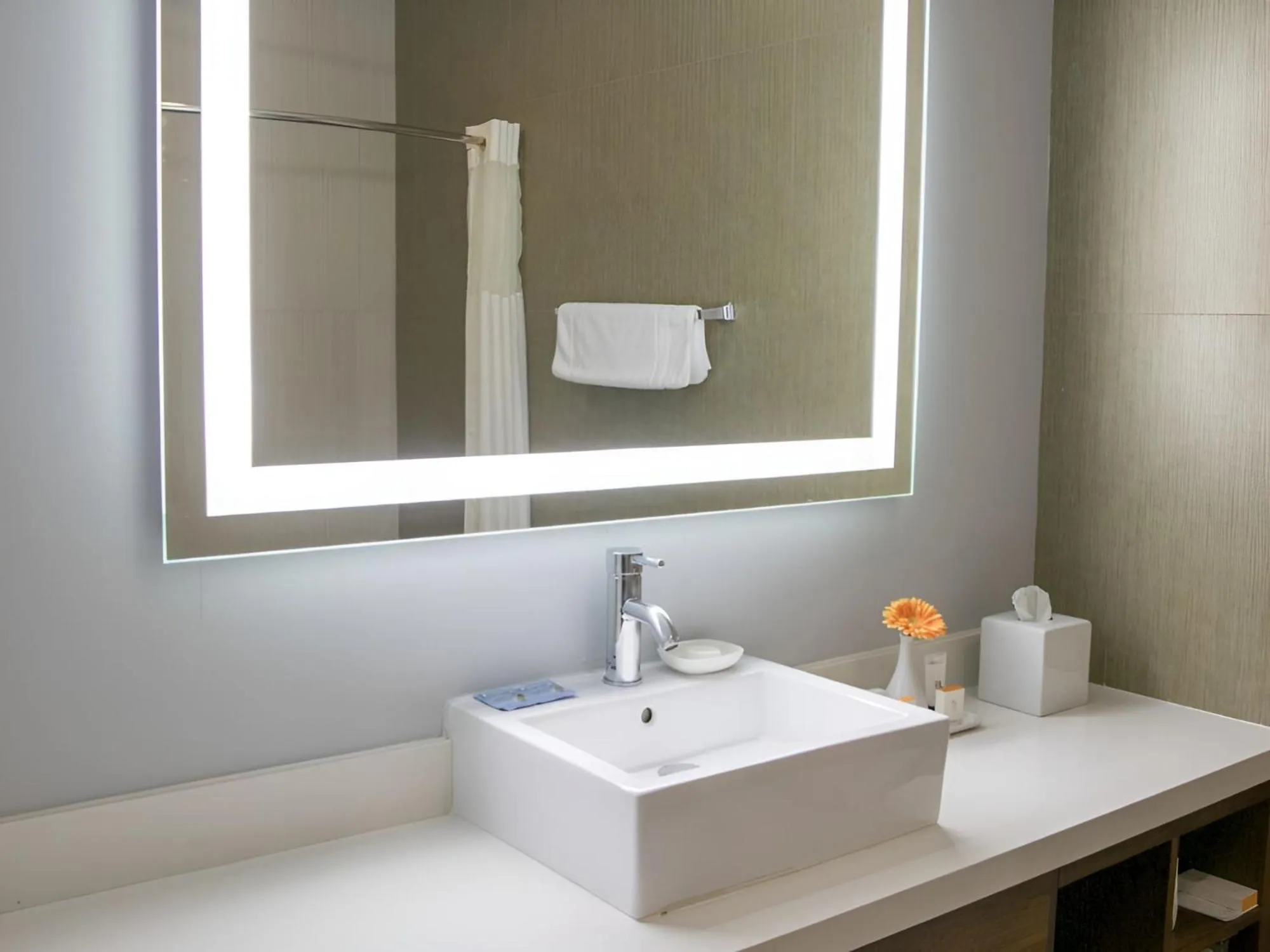 Bathroom in BLVD Hotel and Studios Universal-Hollywood, an Ascend Collection Hotel