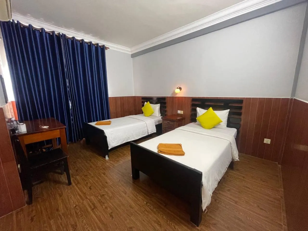 Bed in Jasmine Lodge Siem Reap