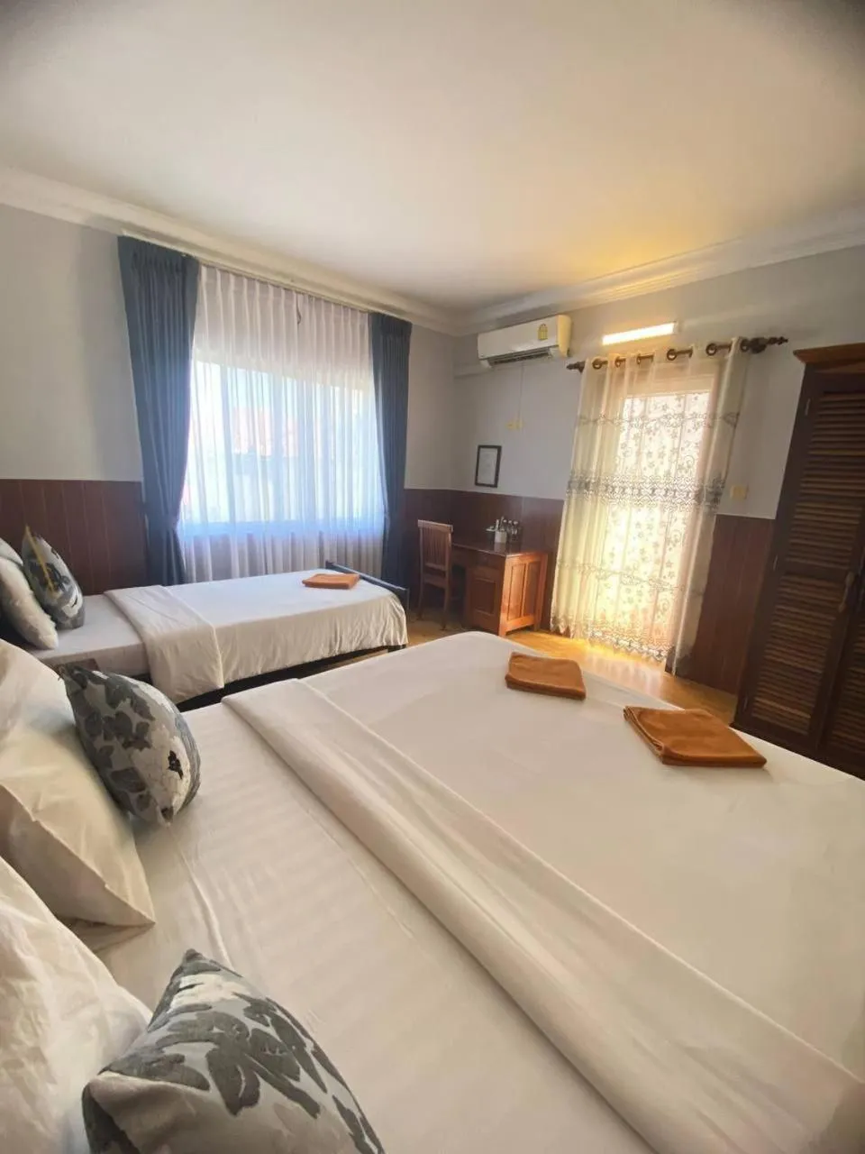 Bed in Jasmine Lodge Siem Reap