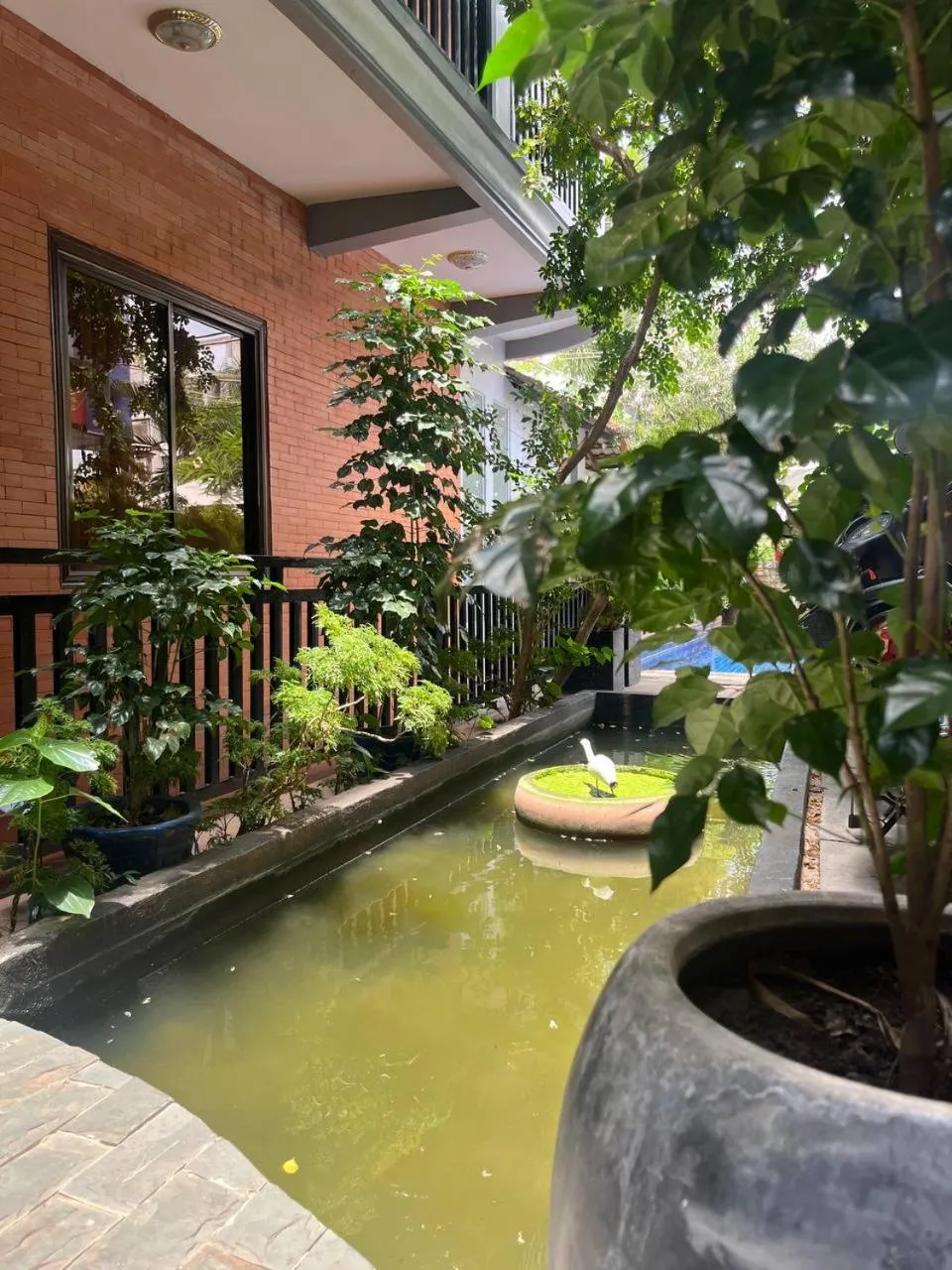 Property building in Jasmine Lodge Siem Reap