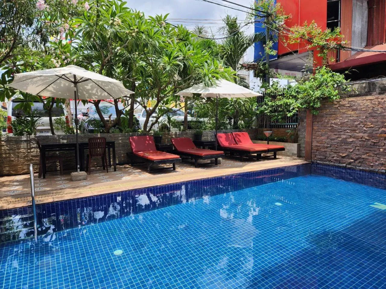 Property building in Jasmine Lodge Siem Reap
