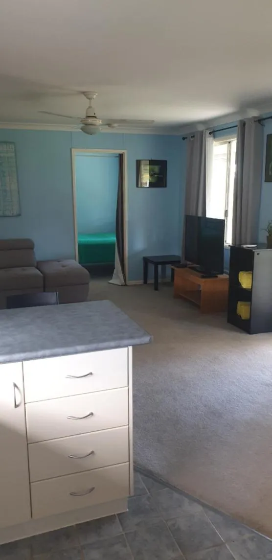 Seating Area in The Heights Bed & Breakfast