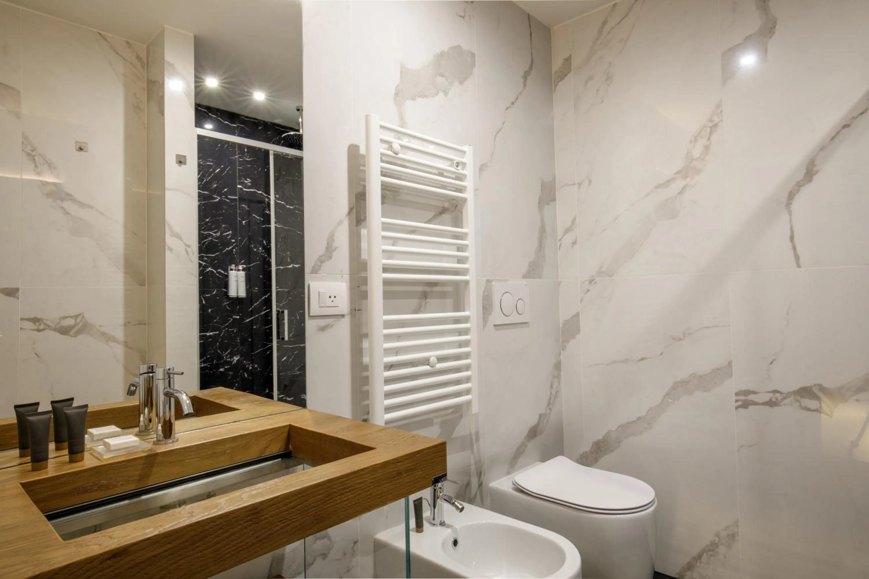 Bathroom in Hotel Regno