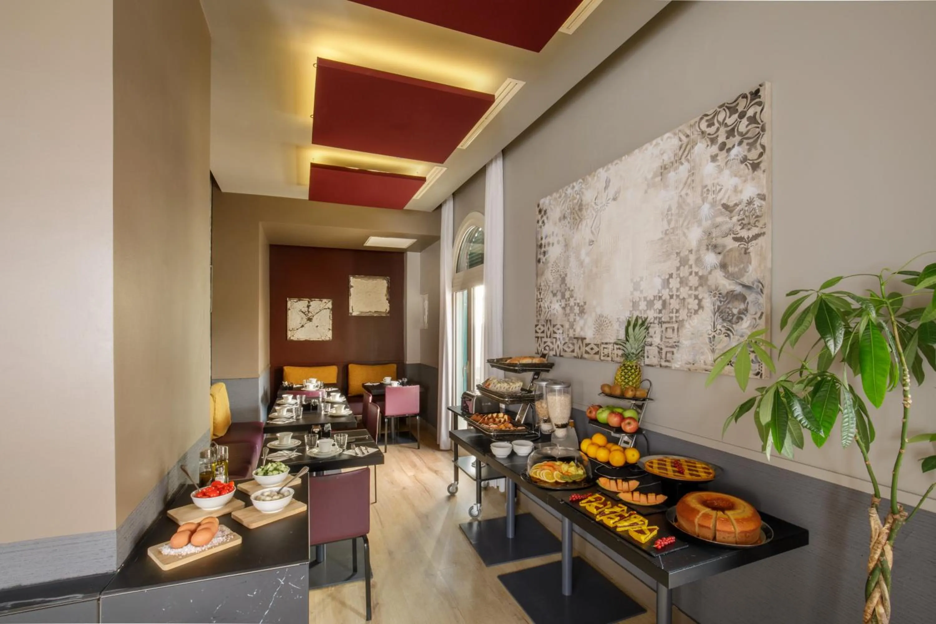 Breakfast in Hotel Regno