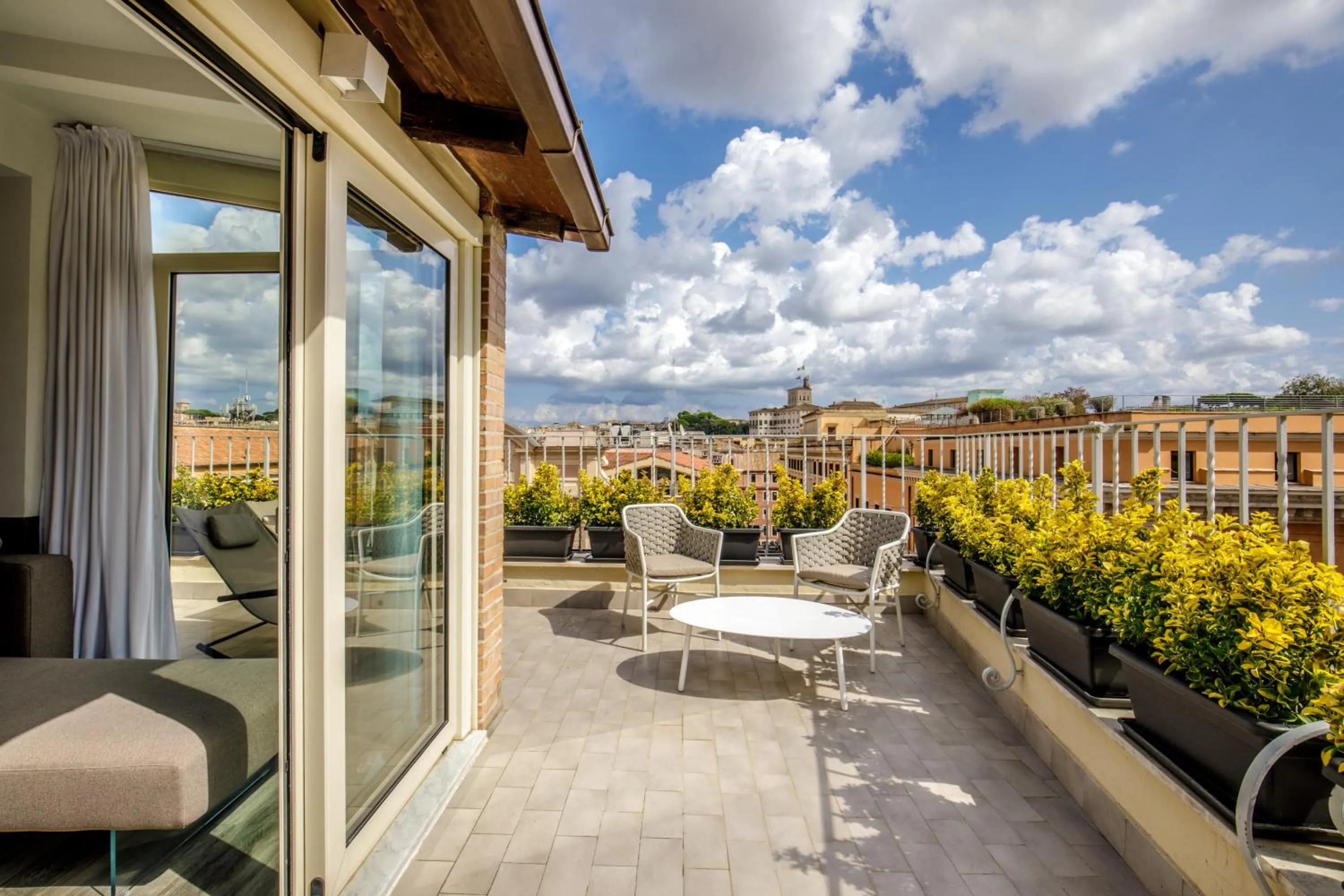 View (from property/room) in Hotel Regno