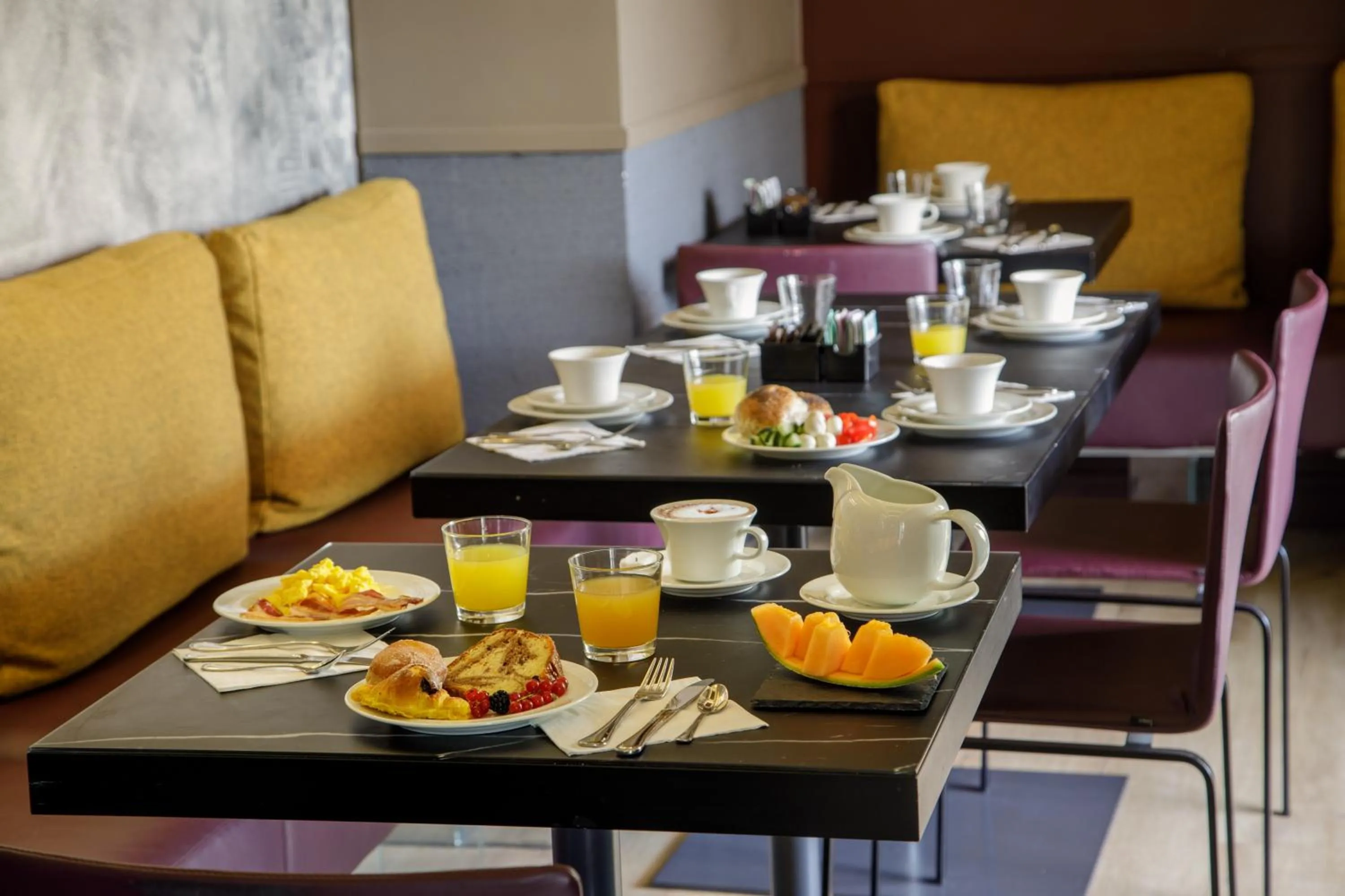 Breakfast in Hotel Regno