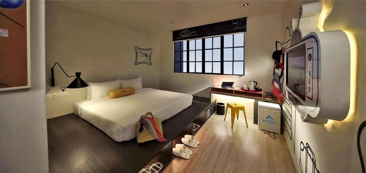 Bedroom, Bed in Resorts World Genting - Genting SkyWorlds Hotel