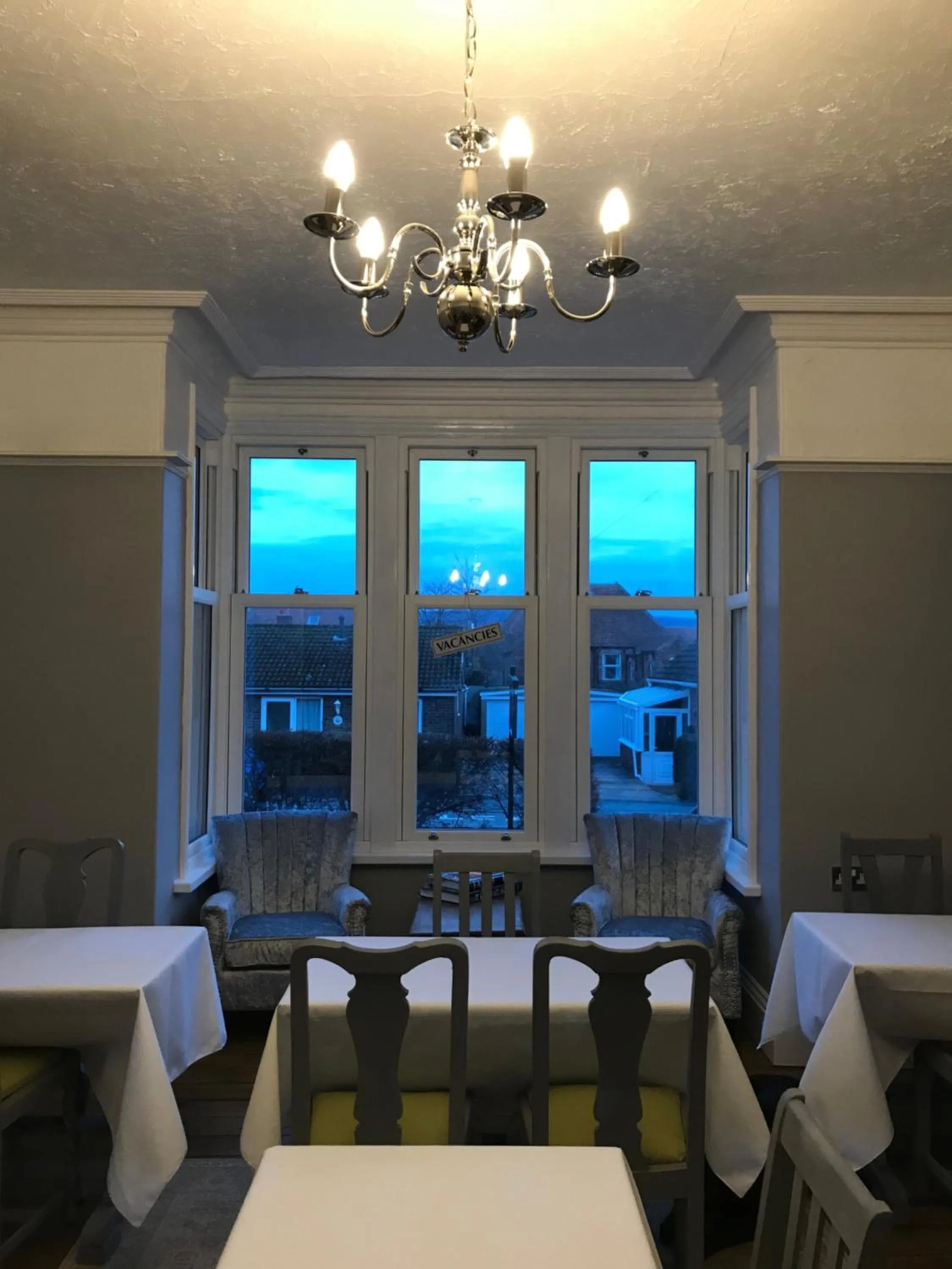 Dining area in Fernleigh