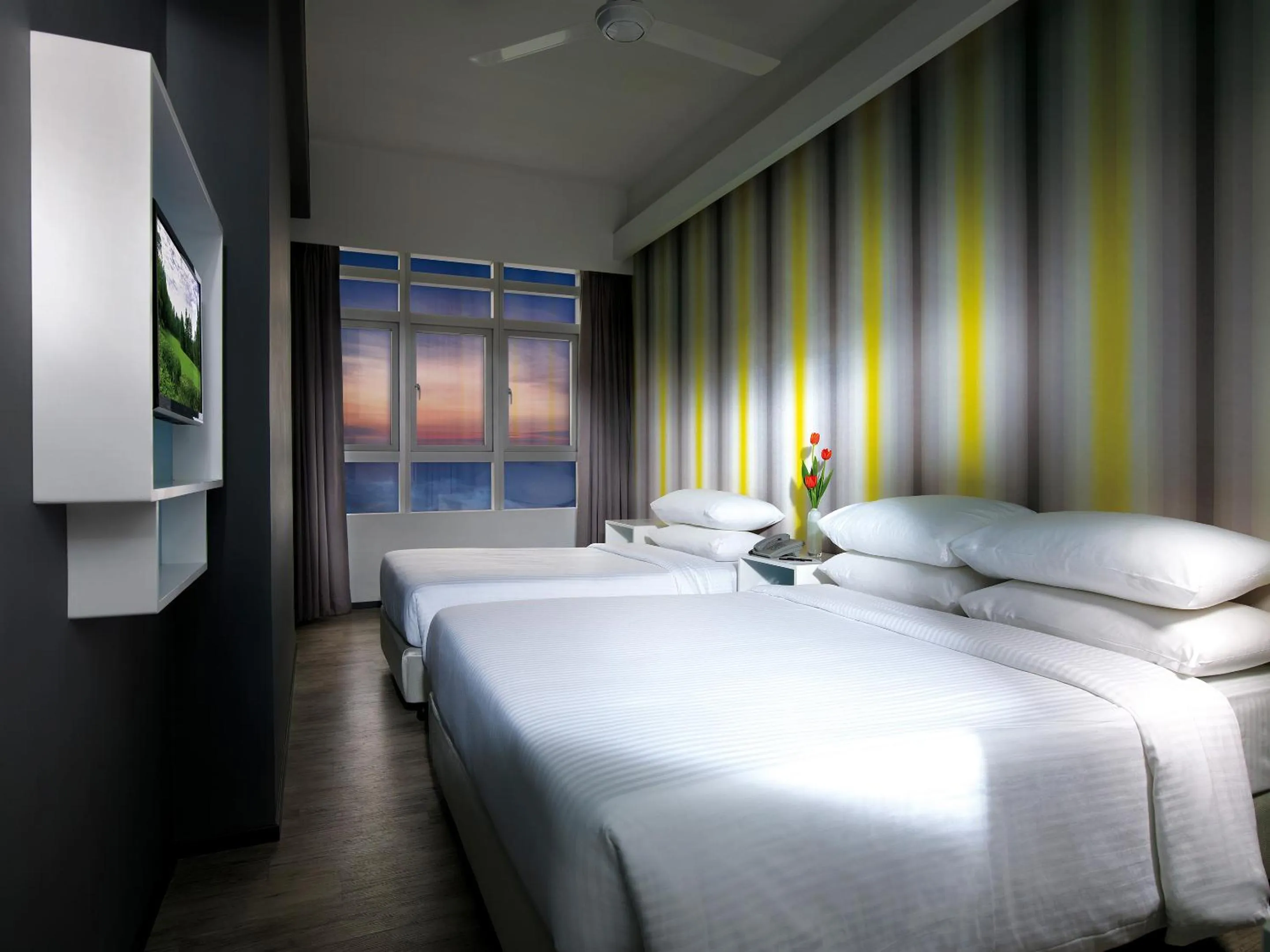 Bed in Resorts World Genting - First World Hotel