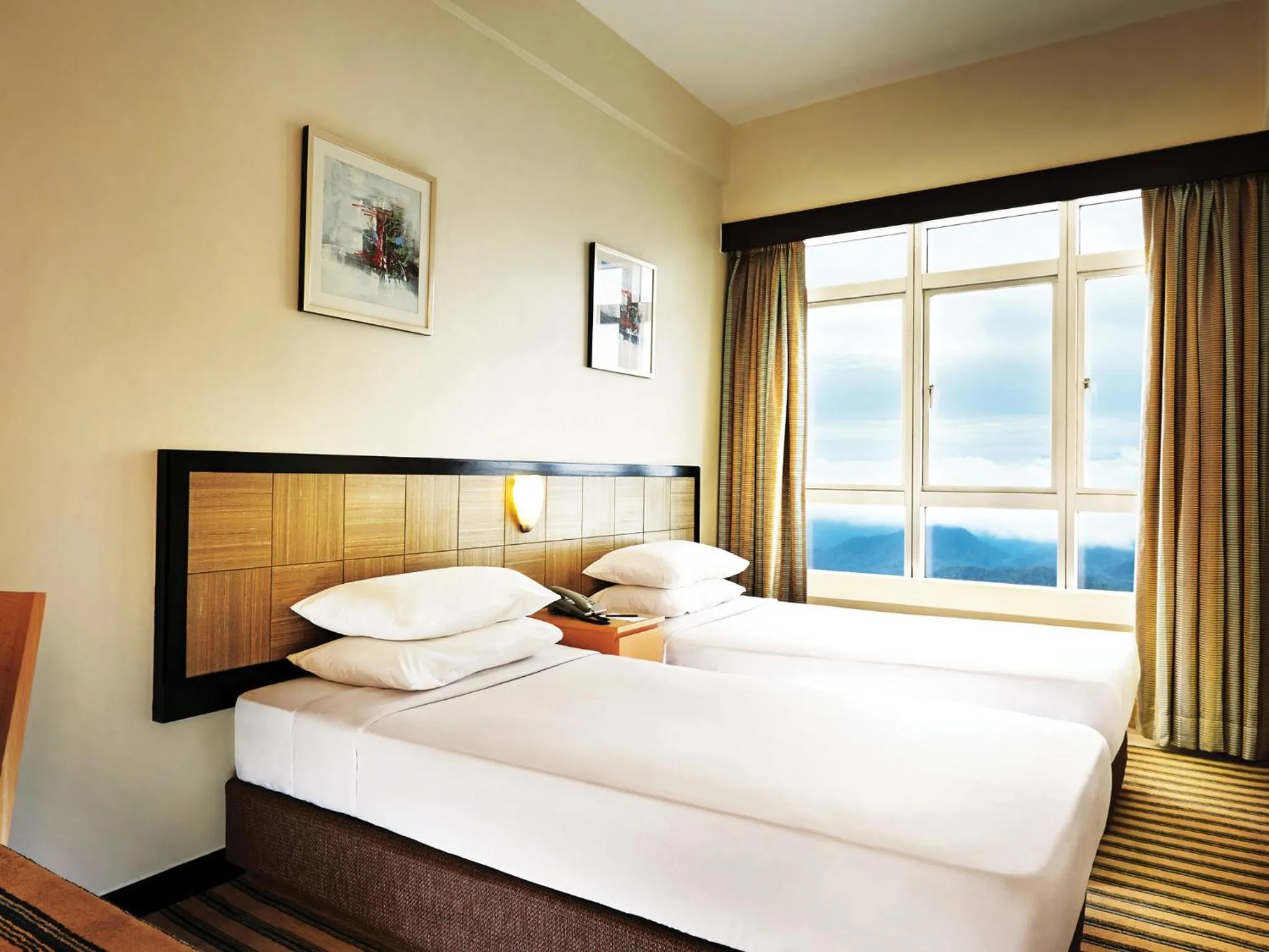 Bed in Resorts World Genting - First World Hotel