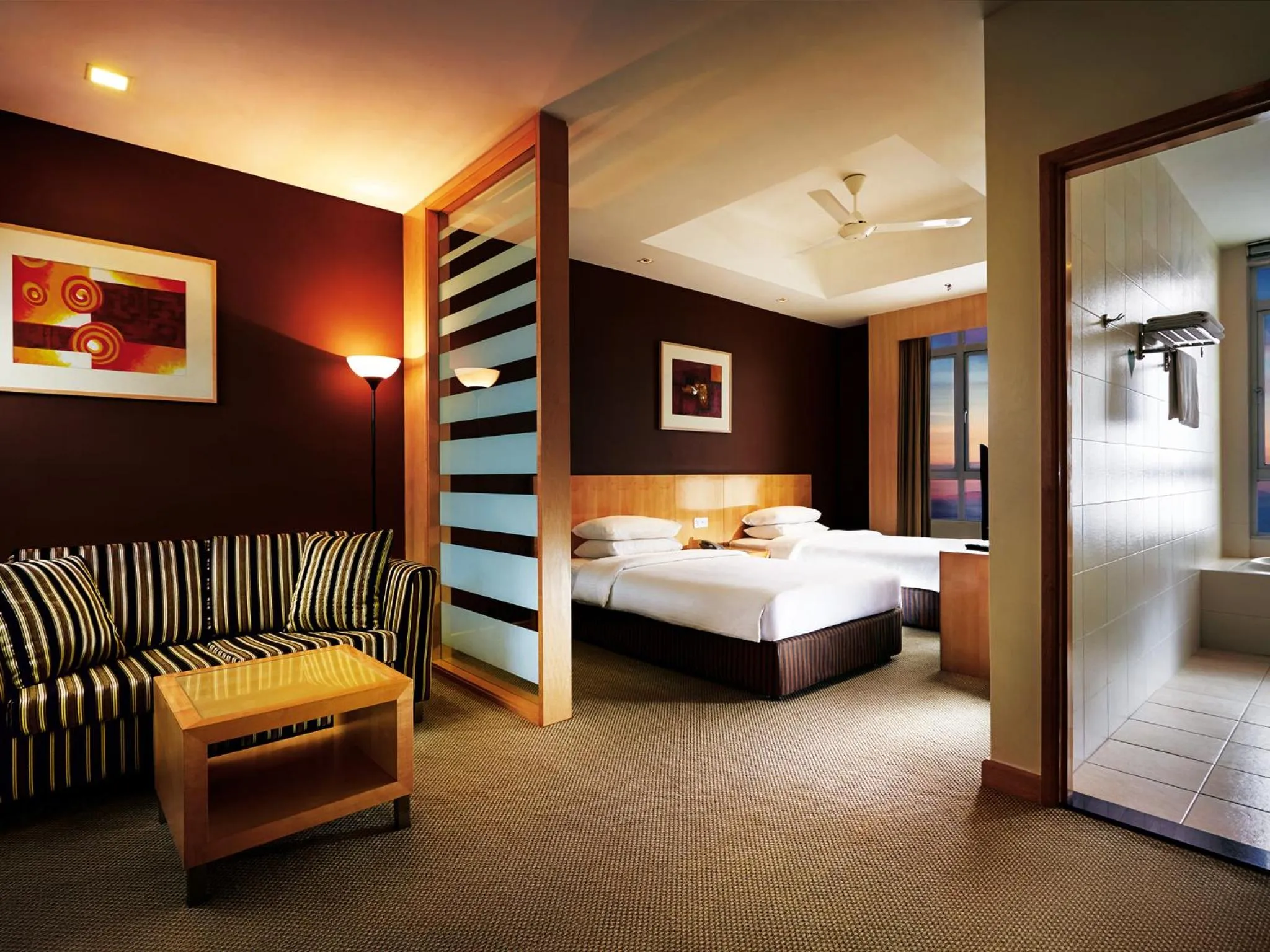 Photo of the whole room, Bed in Resorts World Genting - First World Hotel