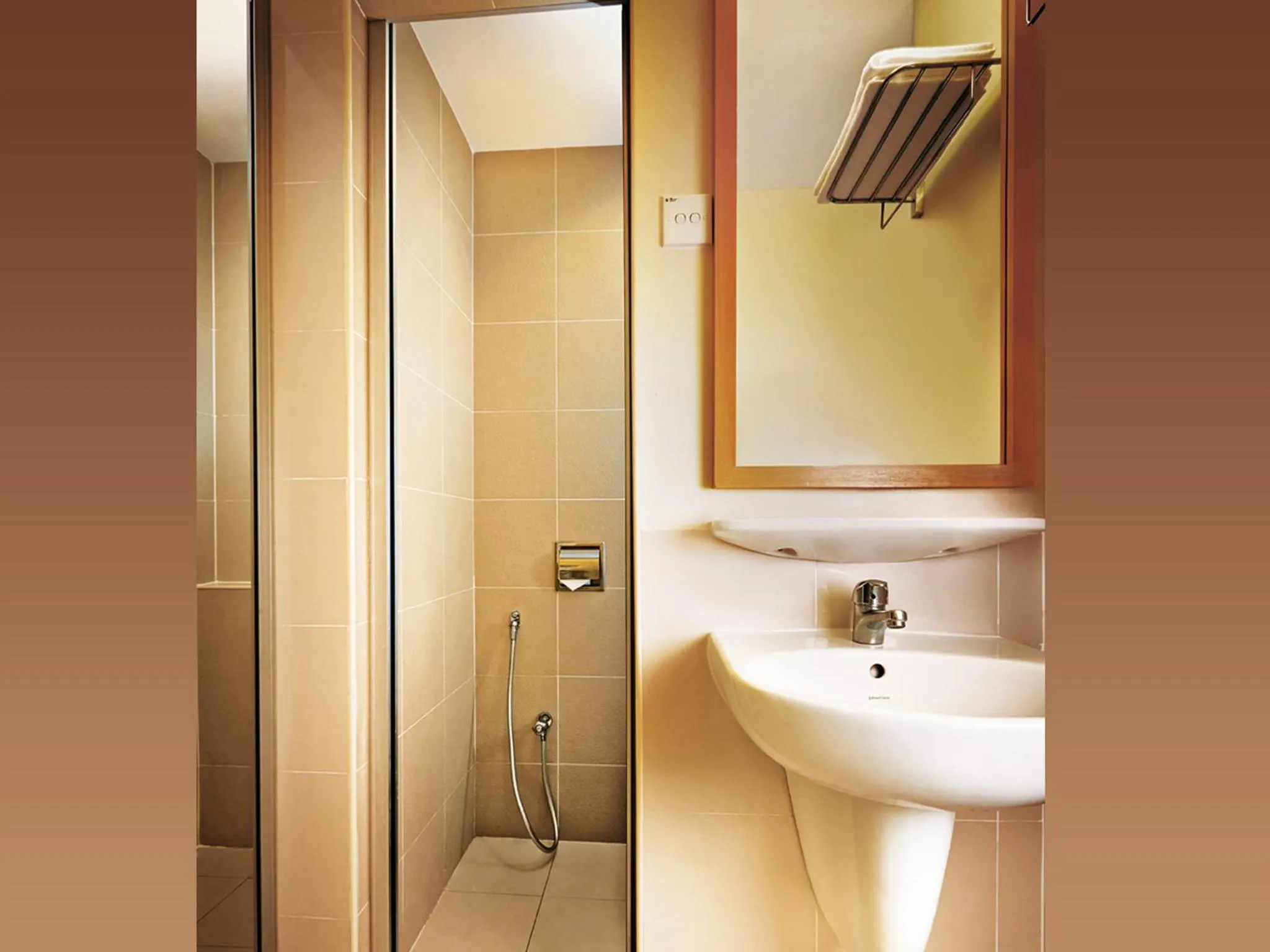 Bathroom in Resorts World Genting - First World Hotel