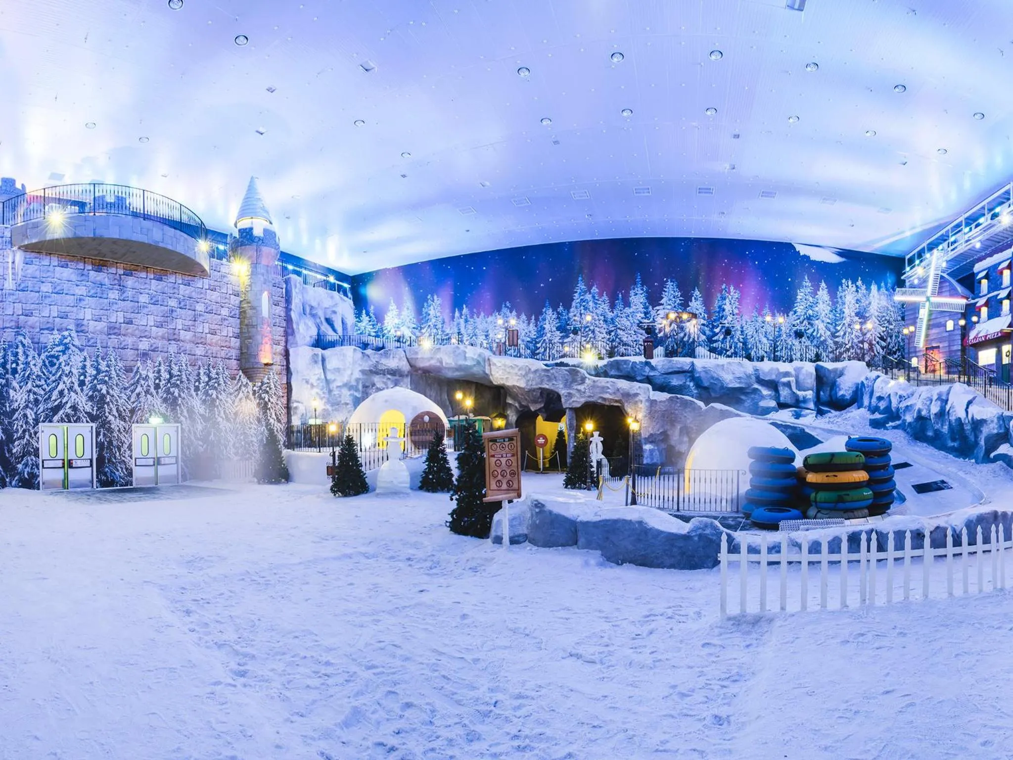 Decorative detail in Resorts World Genting - First World Hotel