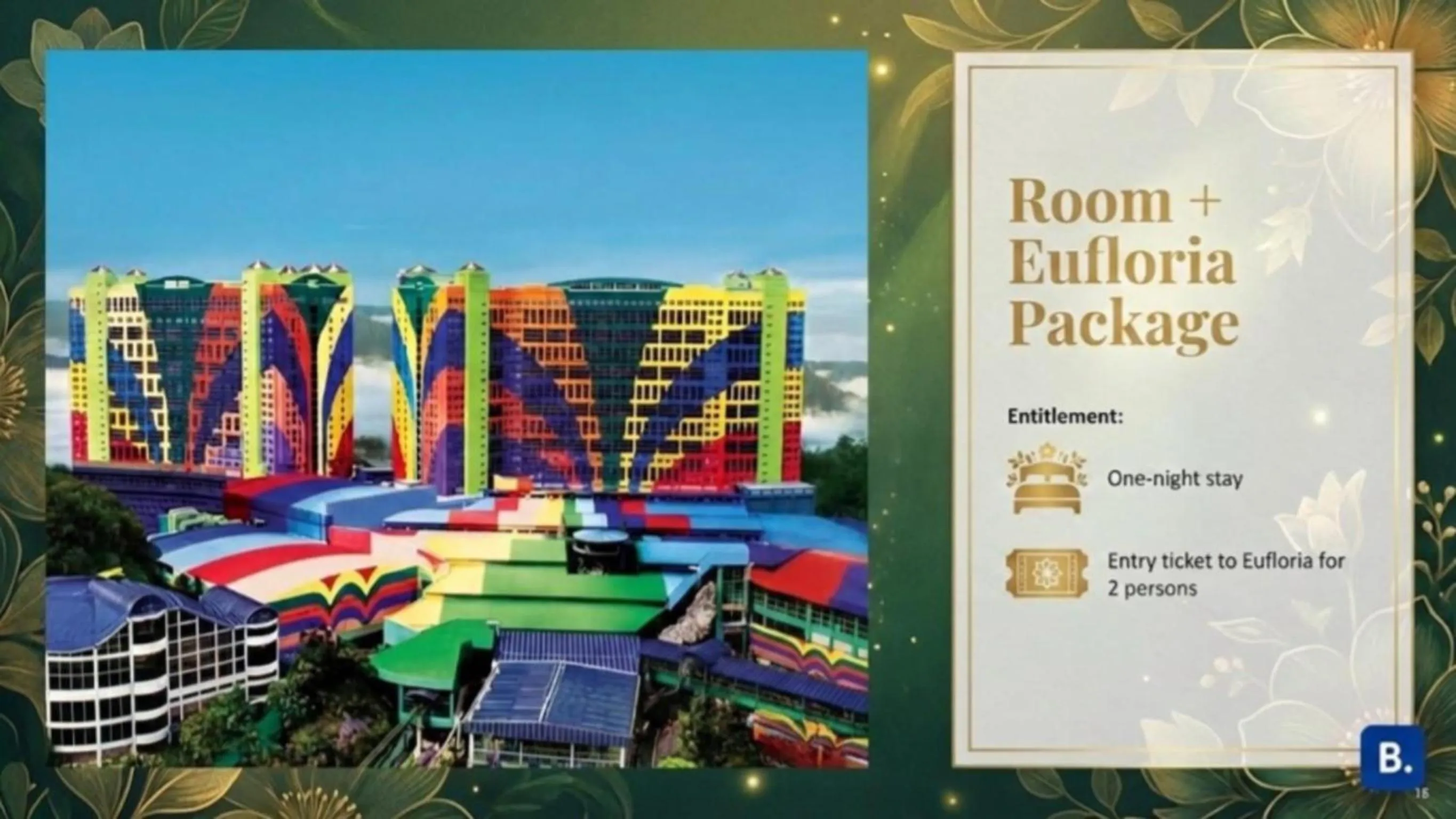 Property building in Resorts World Genting - First World Hotel