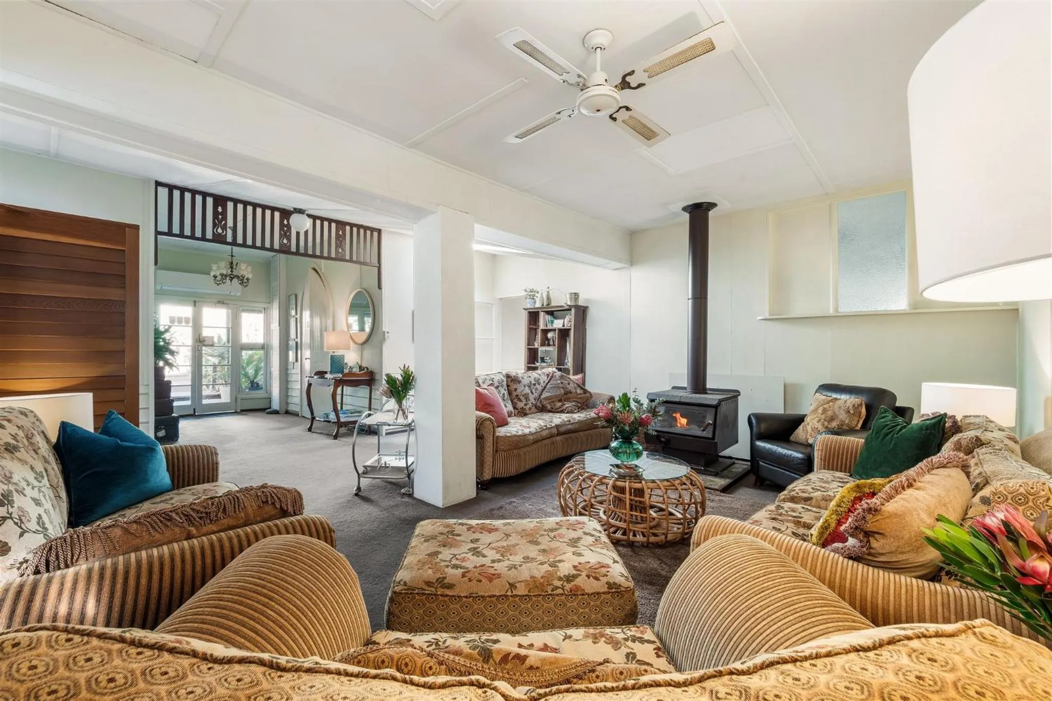 Living room in Margaret River Guest House