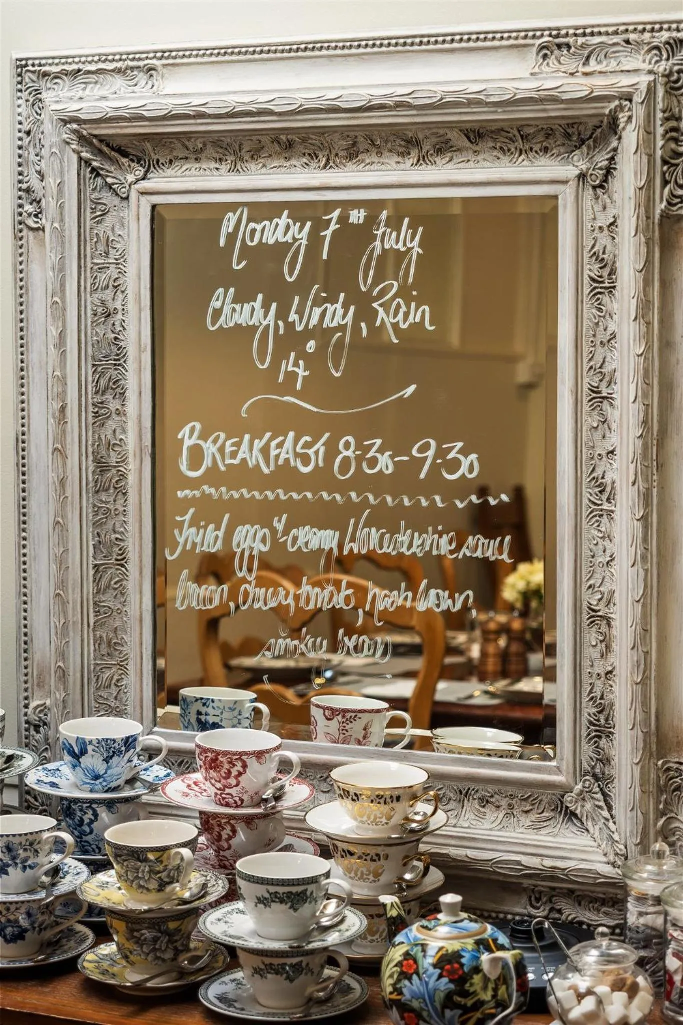 Breakfast in Margaret River Guest House