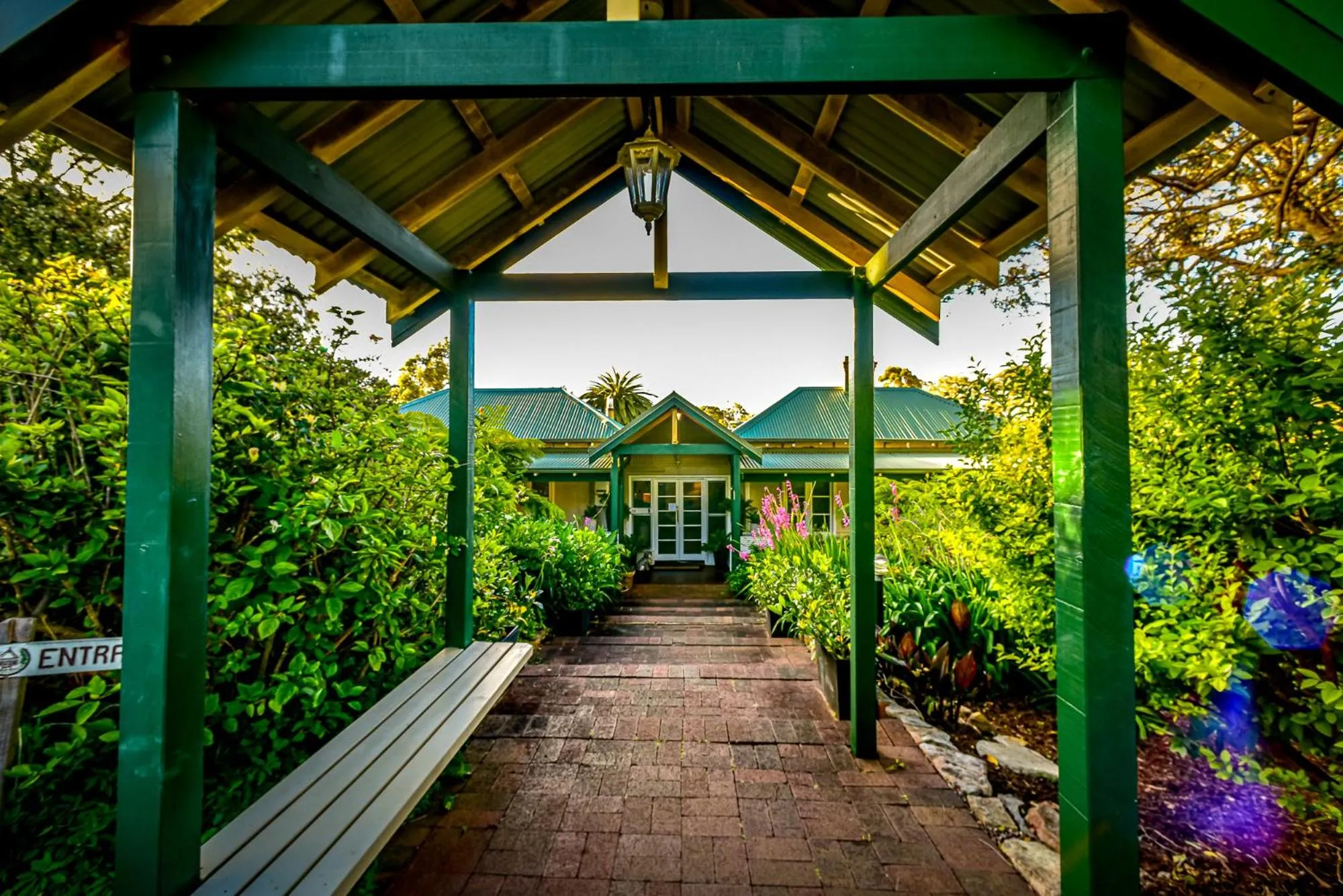 Facade/entrance in Margaret River Guest House