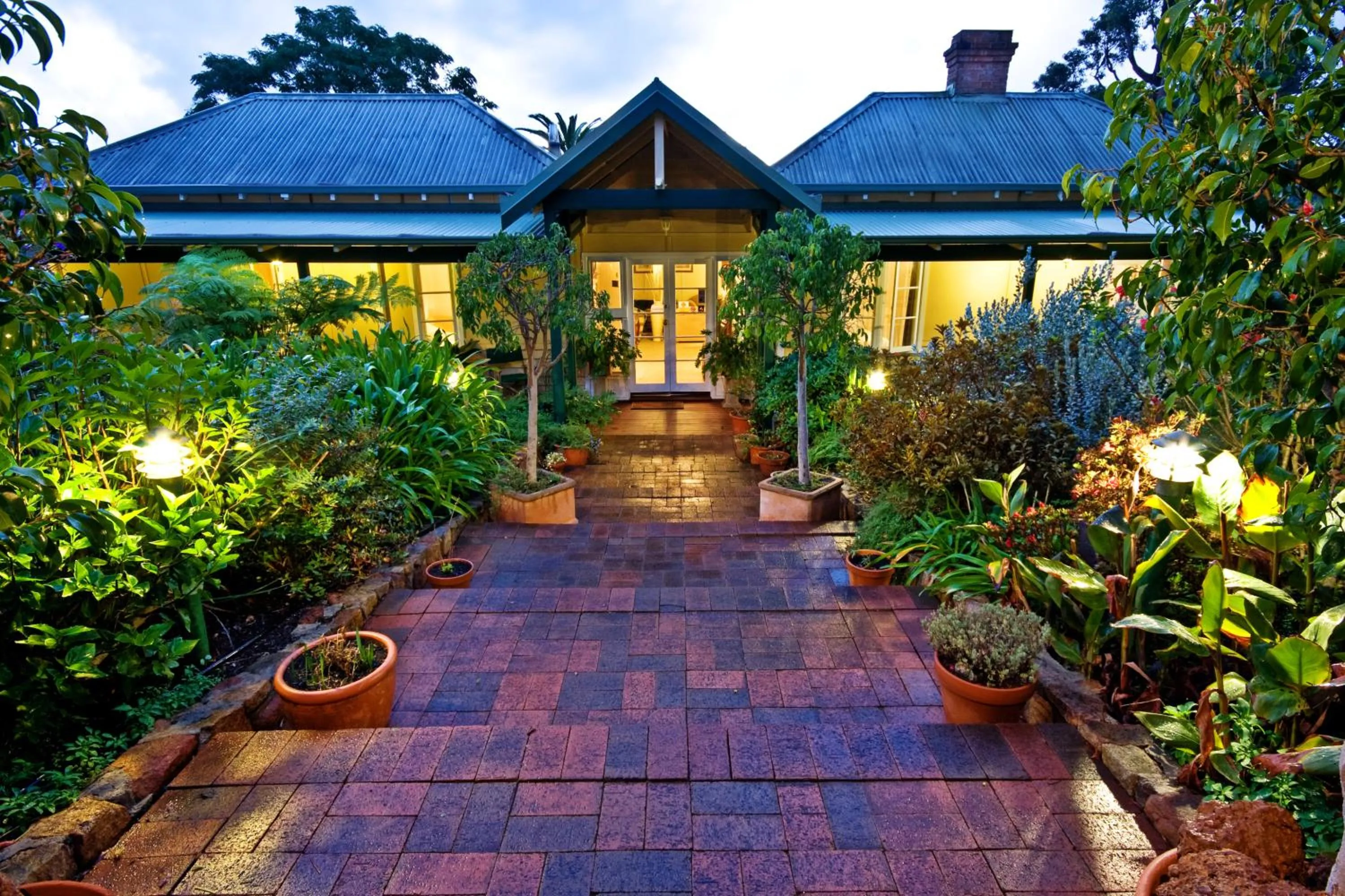 Facade/entrance in Margaret River Guest House