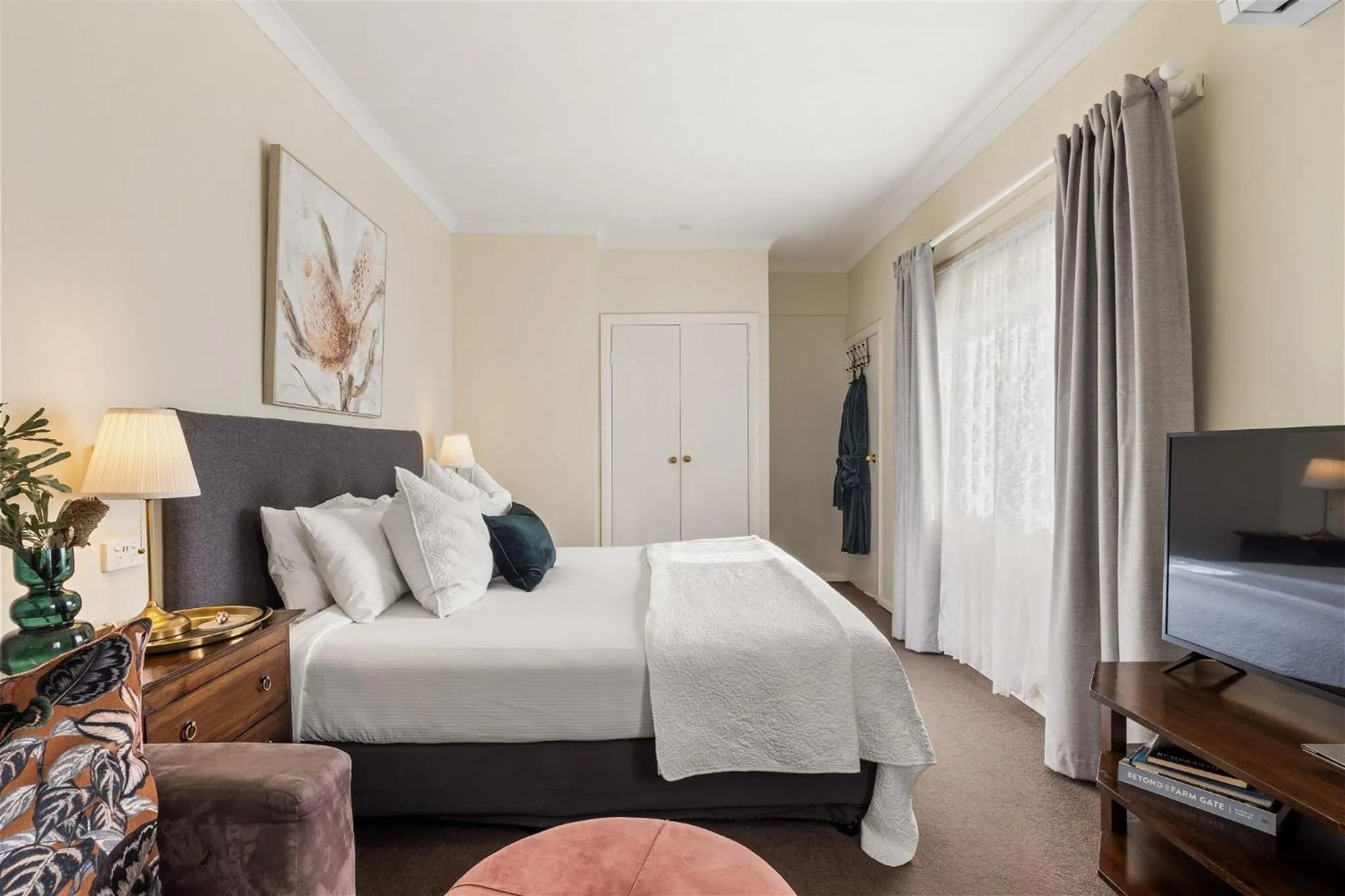 Bedroom, Bed in Margaret River Guest House