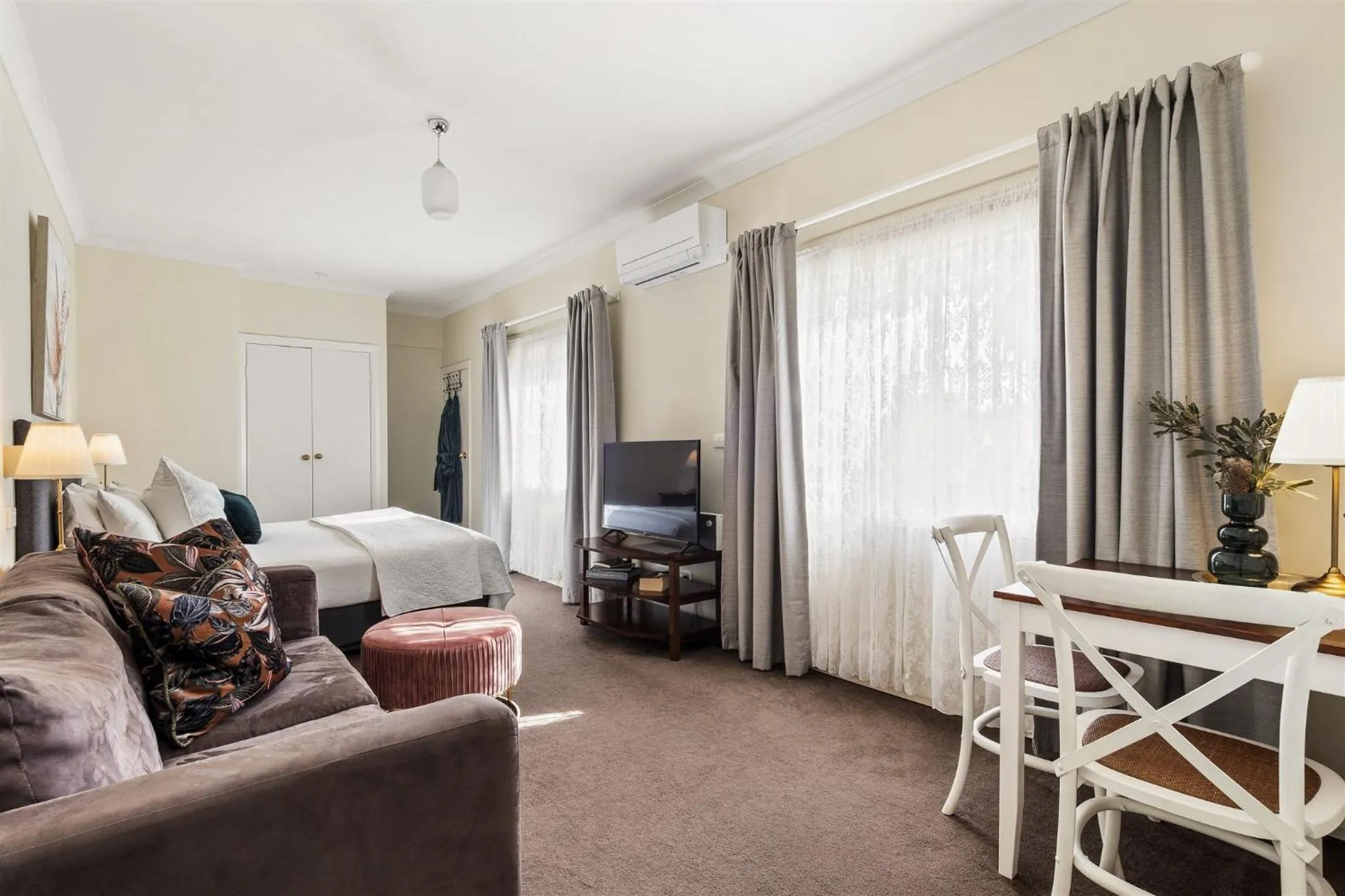 Bedroom, Bed in Margaret River Guest House
