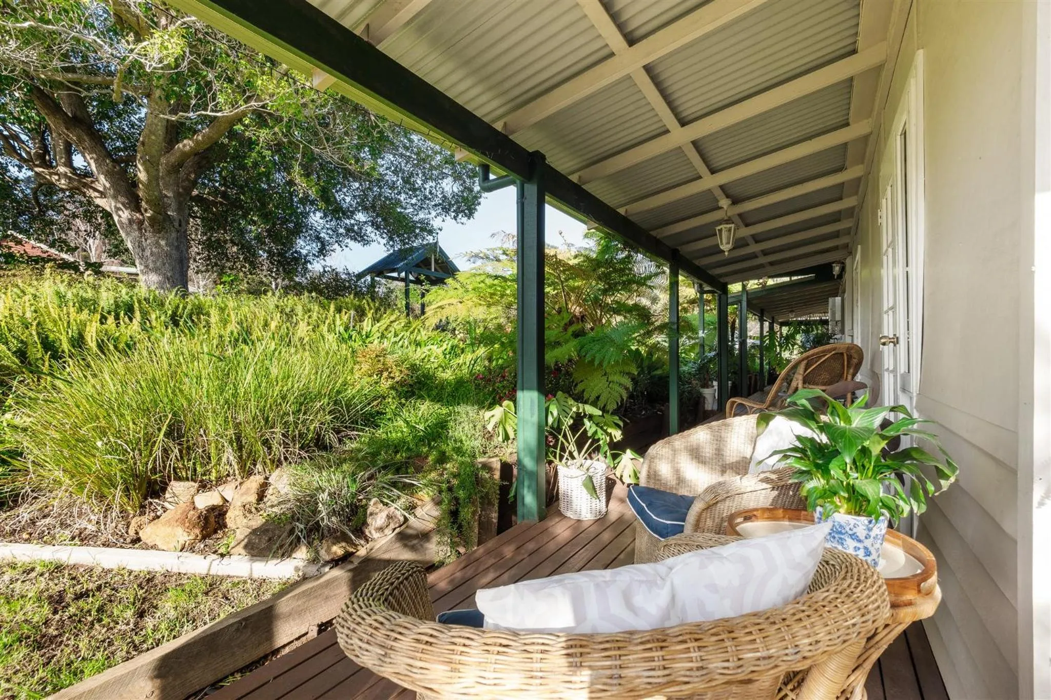 Balcony/Terrace in Margaret River Guest House