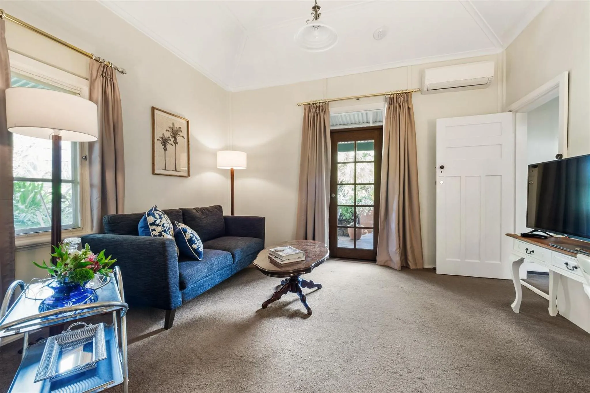 Living room in Margaret River Guest House