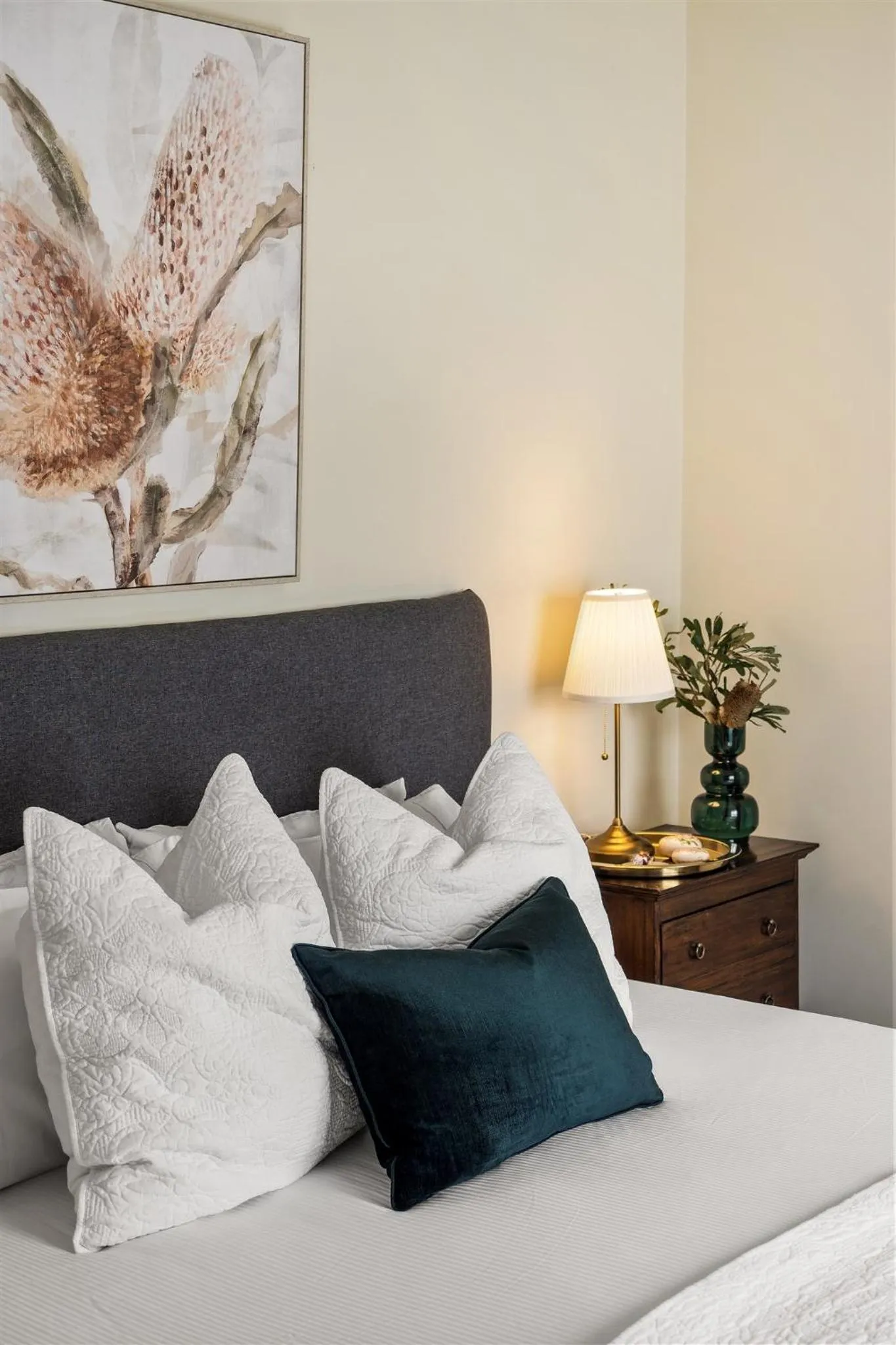 Bedroom, Bed in Margaret River Guest House