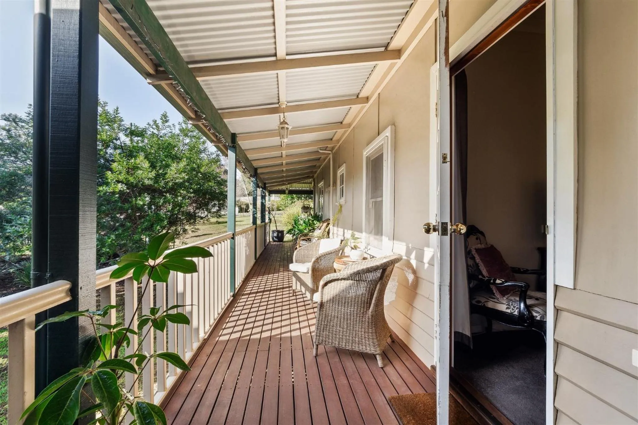 Balcony/Terrace in Margaret River Guest House