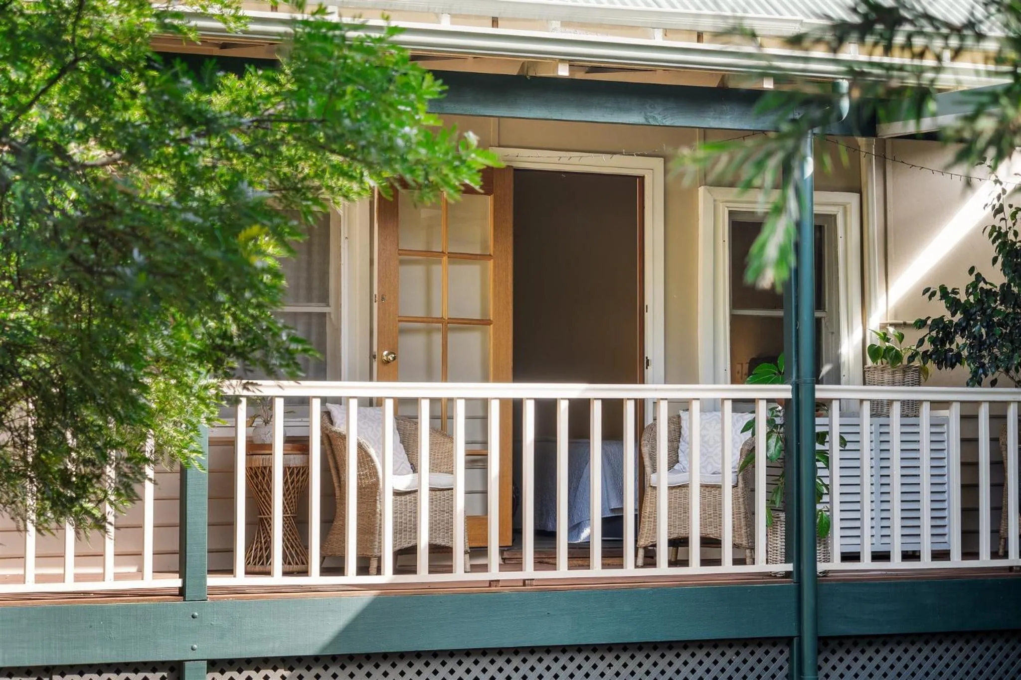 Balcony/Terrace in Margaret River Guest House