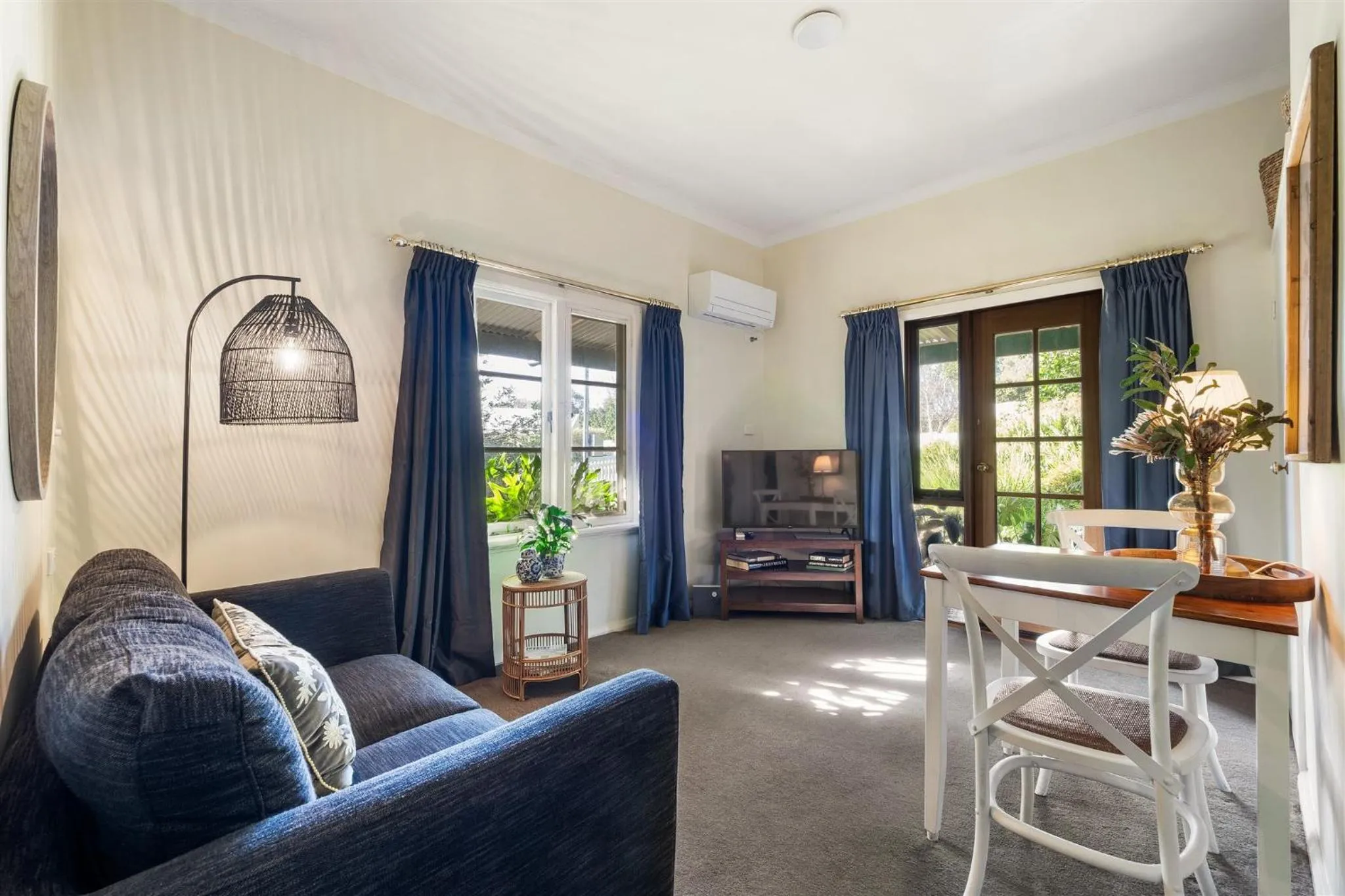 Living room in Margaret River Guest House
