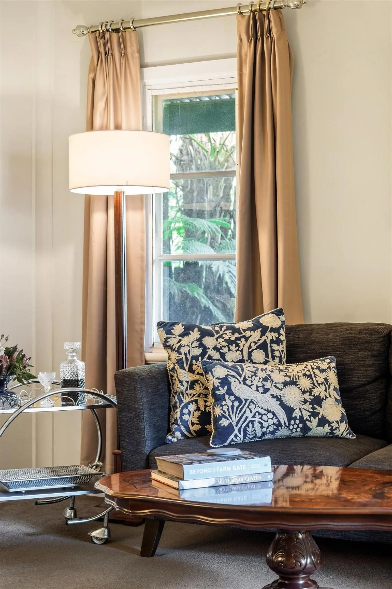 Living room in Margaret River Guest House