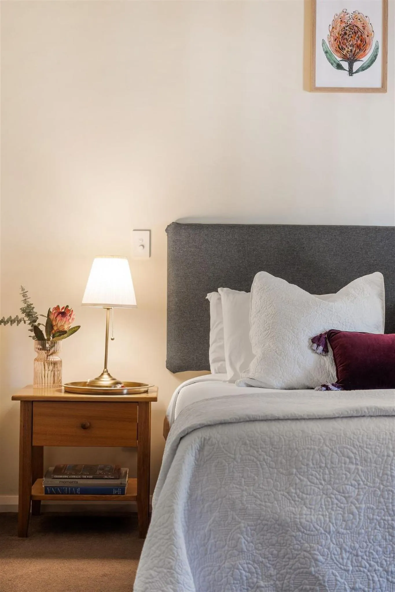 Bedroom, Bed in Margaret River Guest House