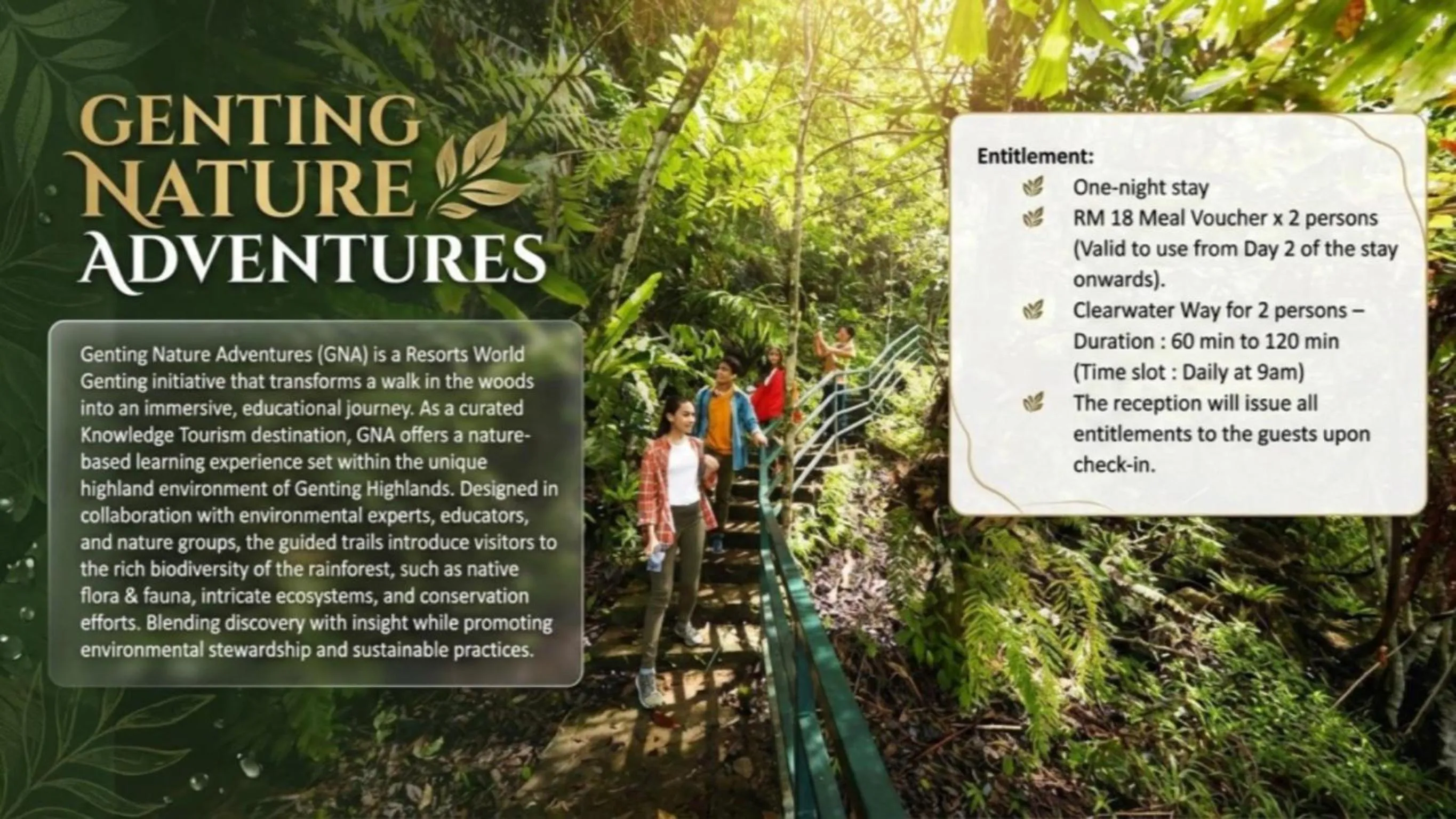 Property building in Resorts World Awana