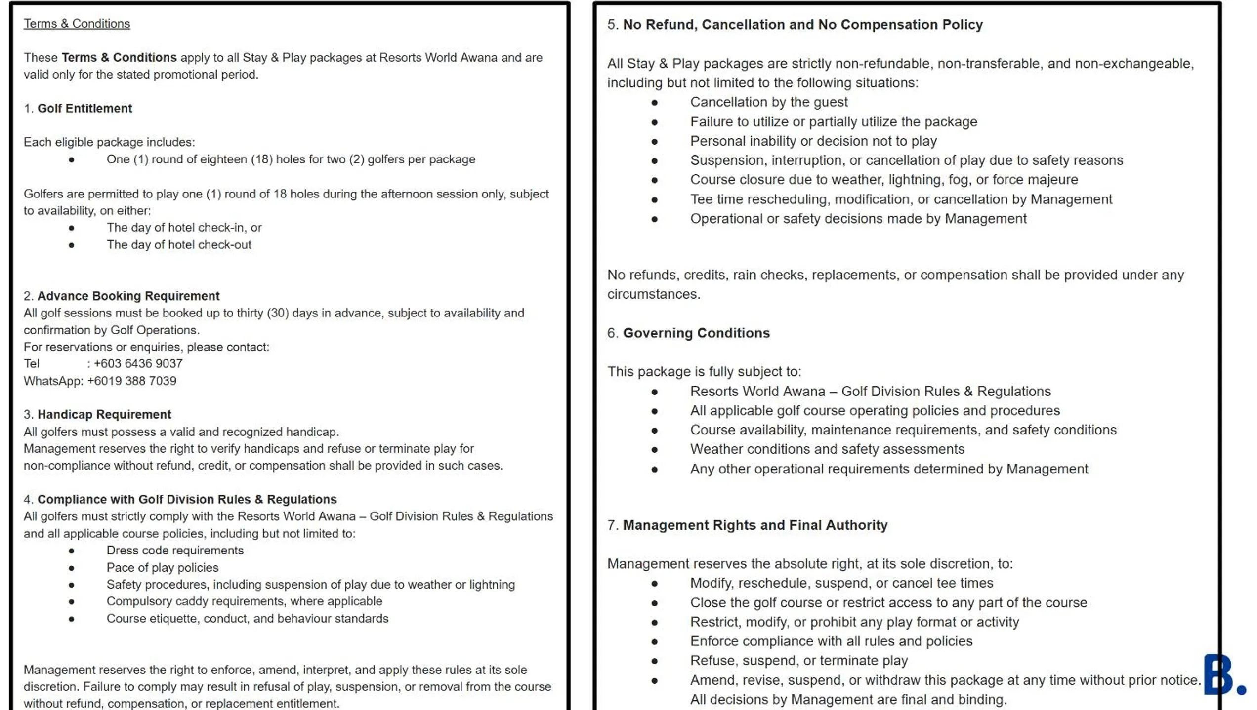 Property building in Resorts World Awana