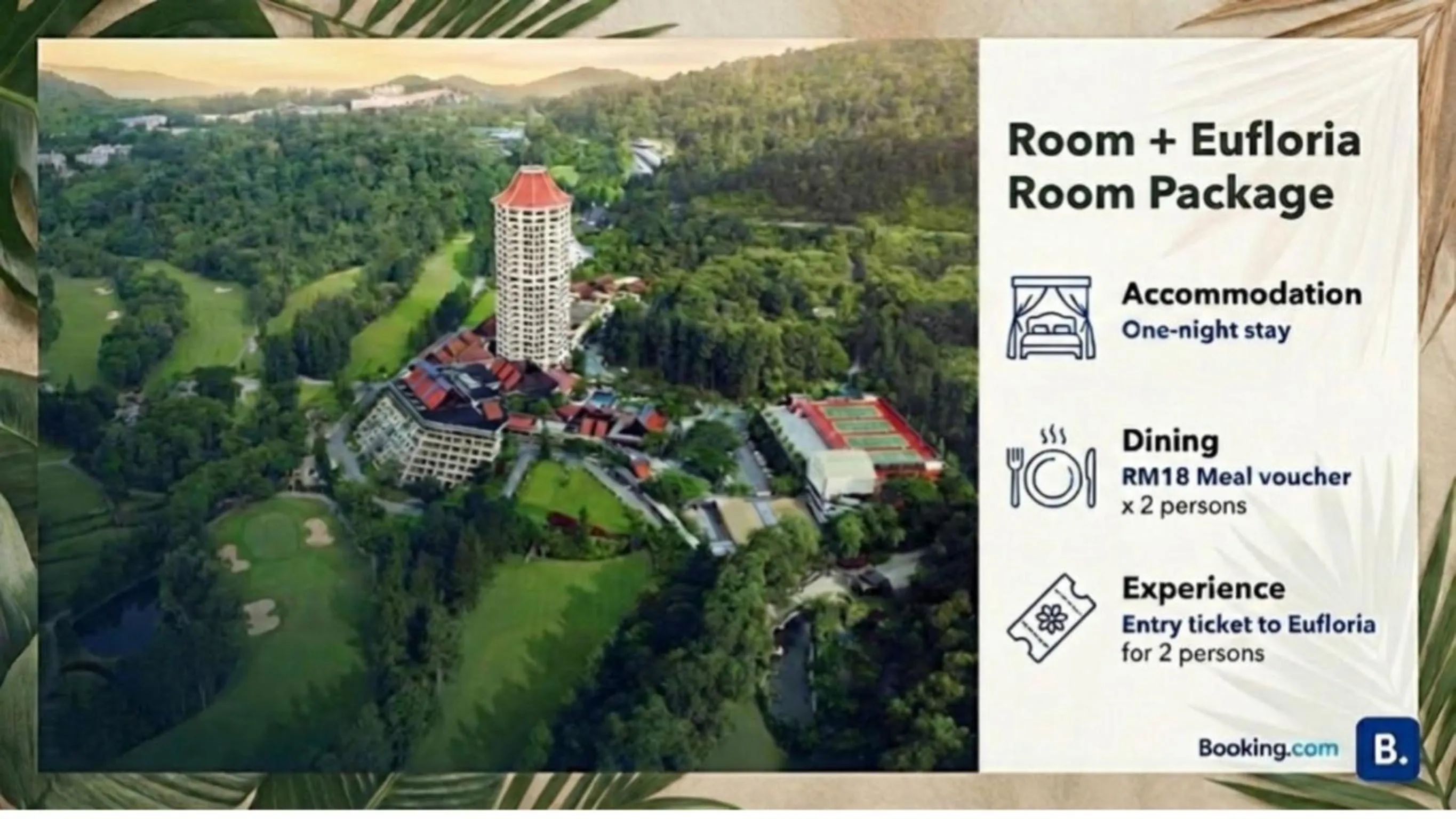 Property building in Resorts World Awana