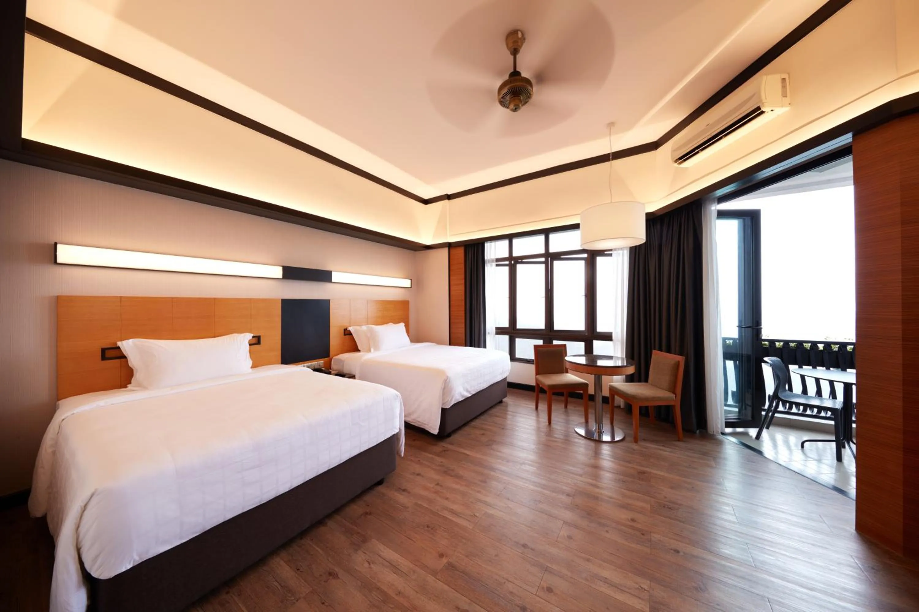 Bed in Resorts World Awana