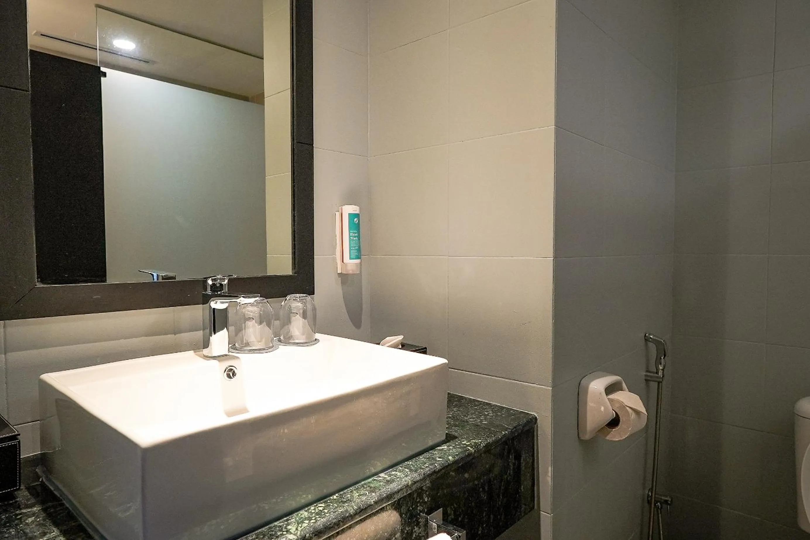 Toilet in Resorts World Awana