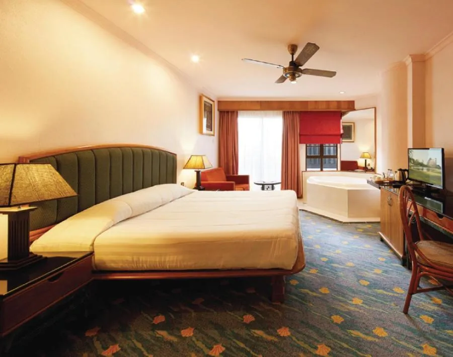 Bedroom, Bed in Resorts World Kijal
