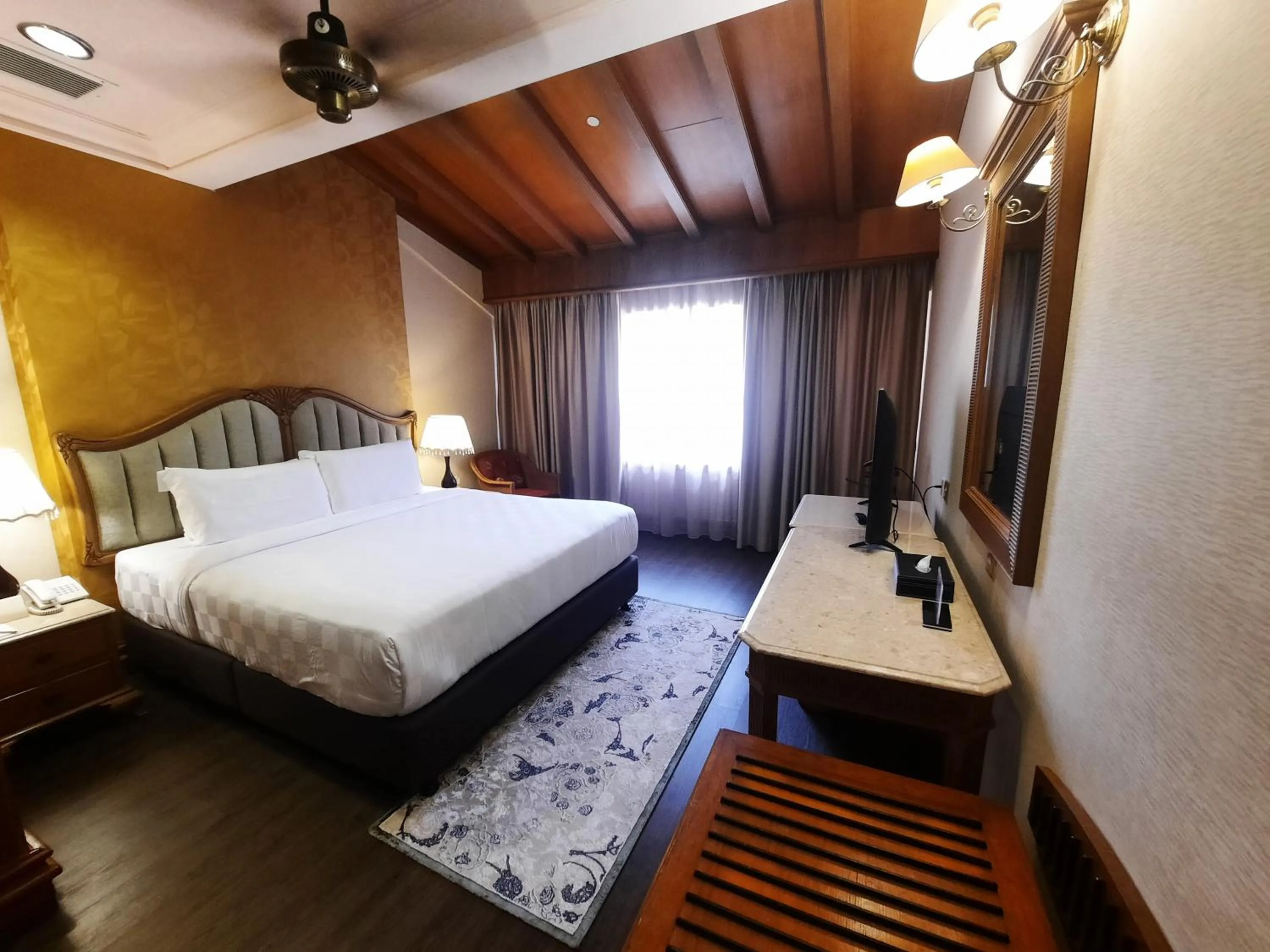 Bed in Resorts World Kijal