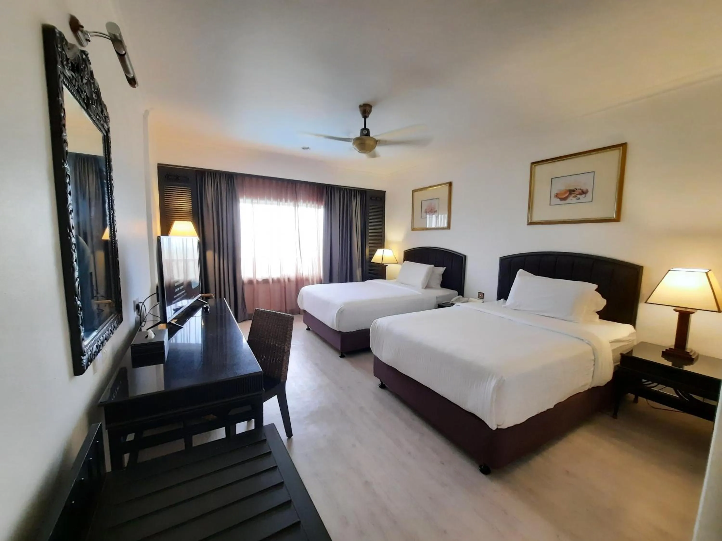 Bed in Resorts World Kijal