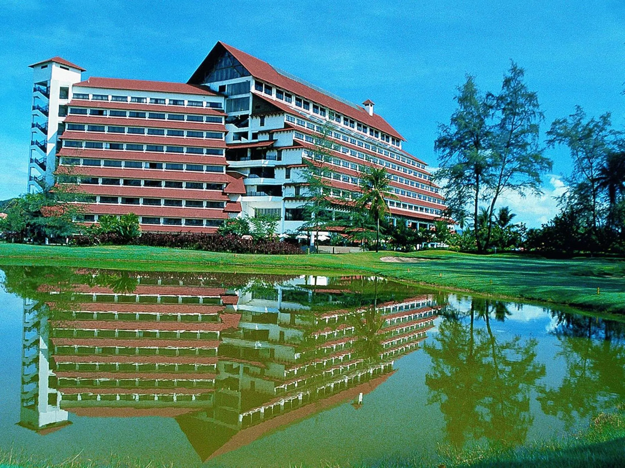 Property building in Resorts World Kijal