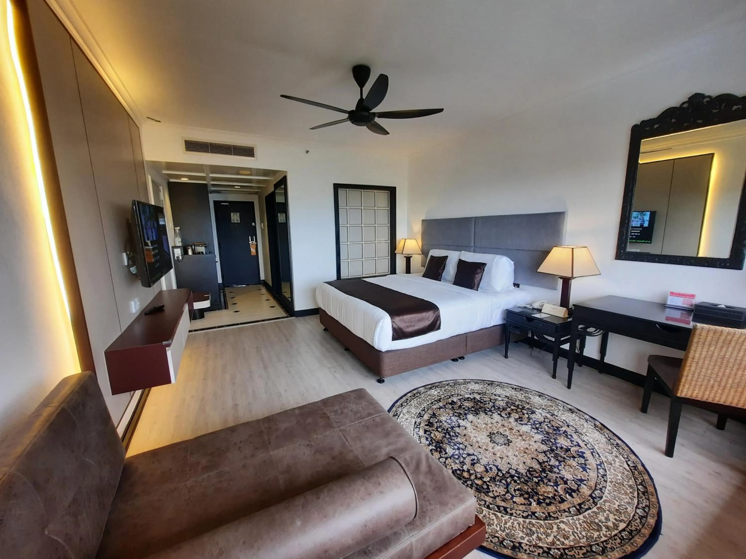 Bed in Resorts World Kijal