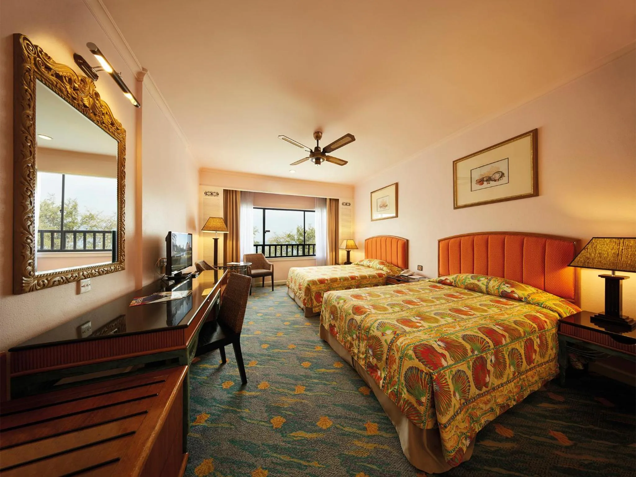 Bedroom, Bed in Resorts World Kijal