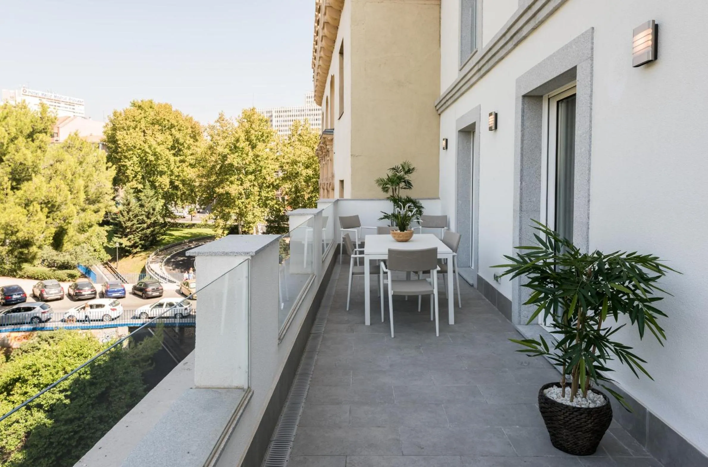 View (from property/room) in Plaza de España Skyline