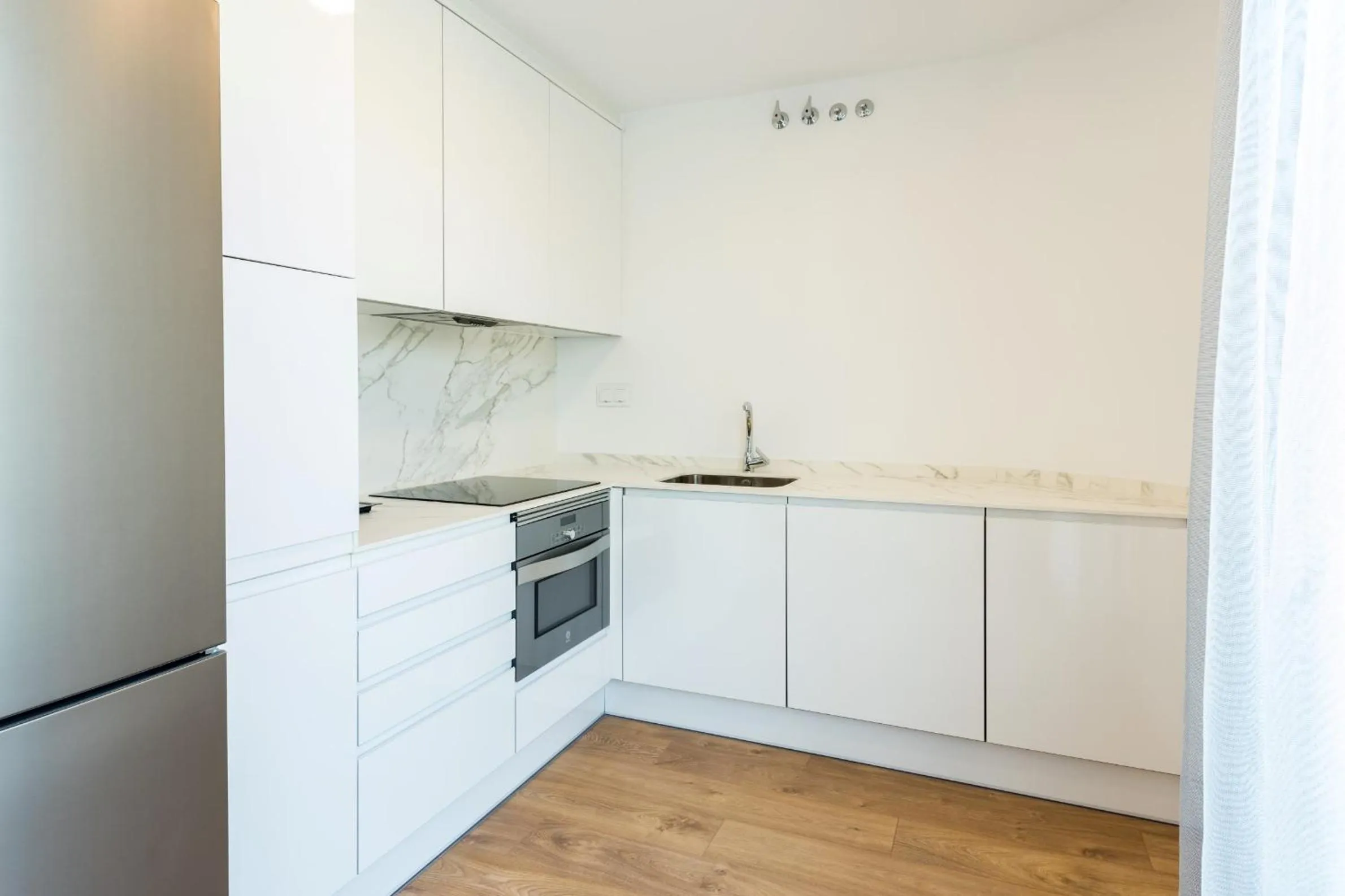 Kitchen or kitchenette in Plaza de España Skyline