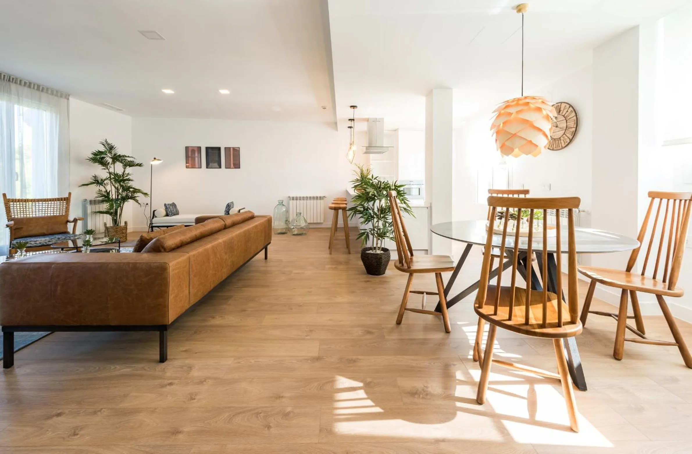 Living room in Plaza de España Skyline