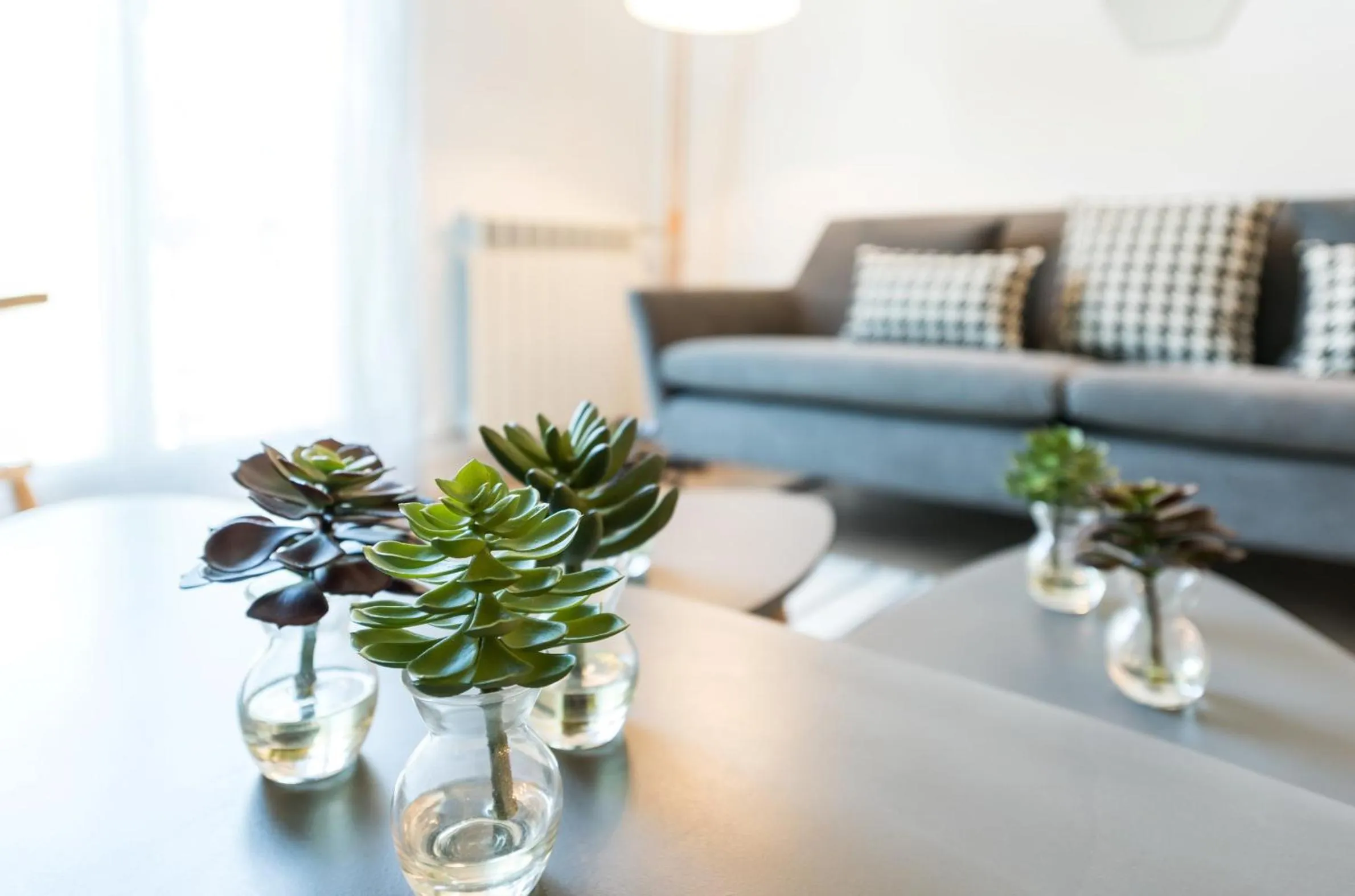 Living room in Plaza de España Skyline